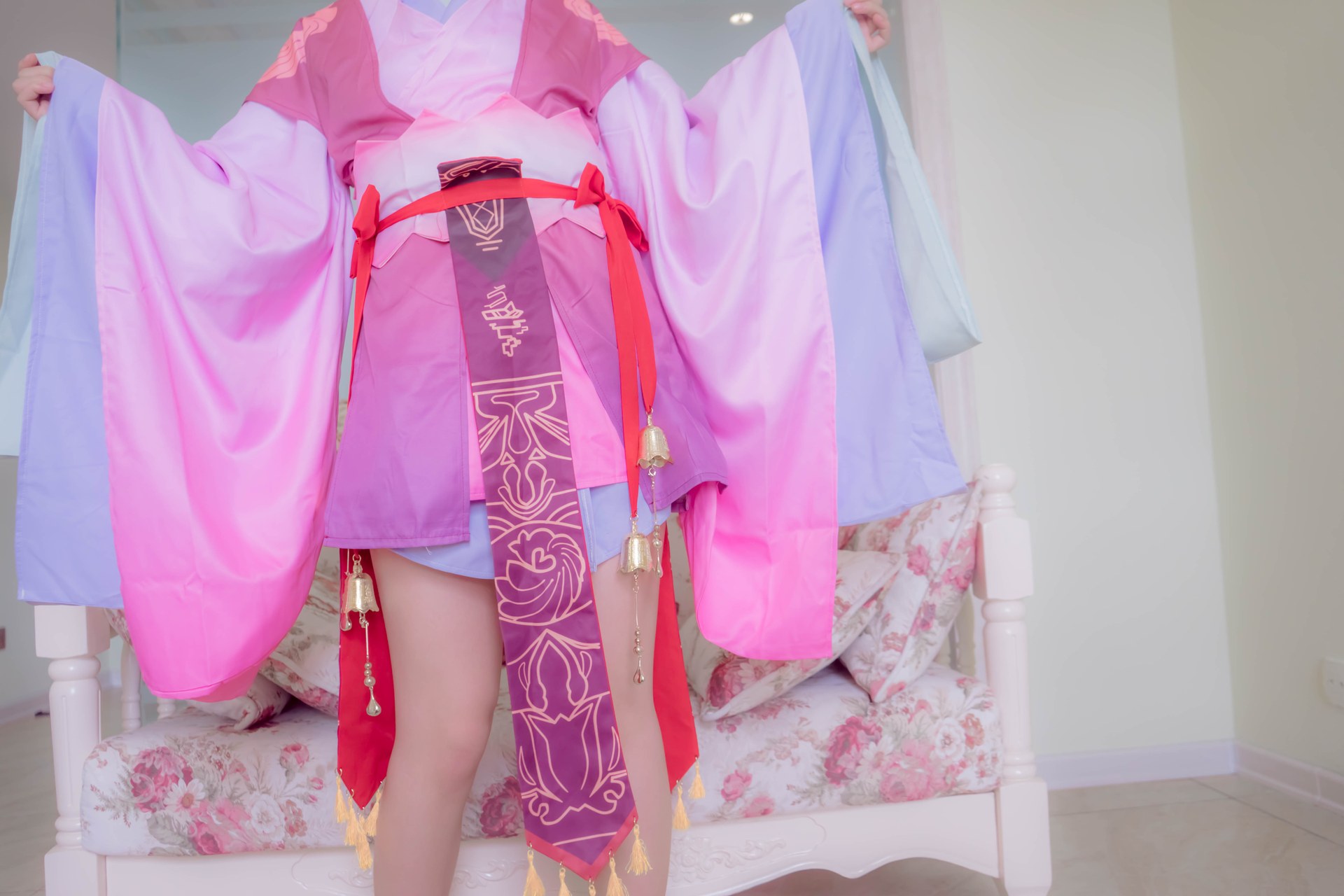 [cosplay] 少女映画 - 狐妖小红娘-涂山红红：露穴翘臀蕾丝内衣大尺度角色还原 81P