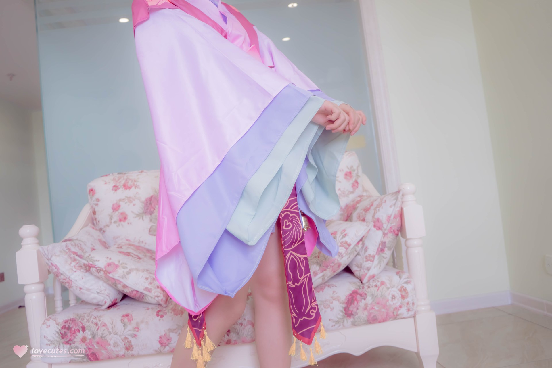 [cosplay] 少女映画 - 狐妖小红娘-涂山红红：露穴翘臀蕾丝内衣大尺度角色还原 81P
