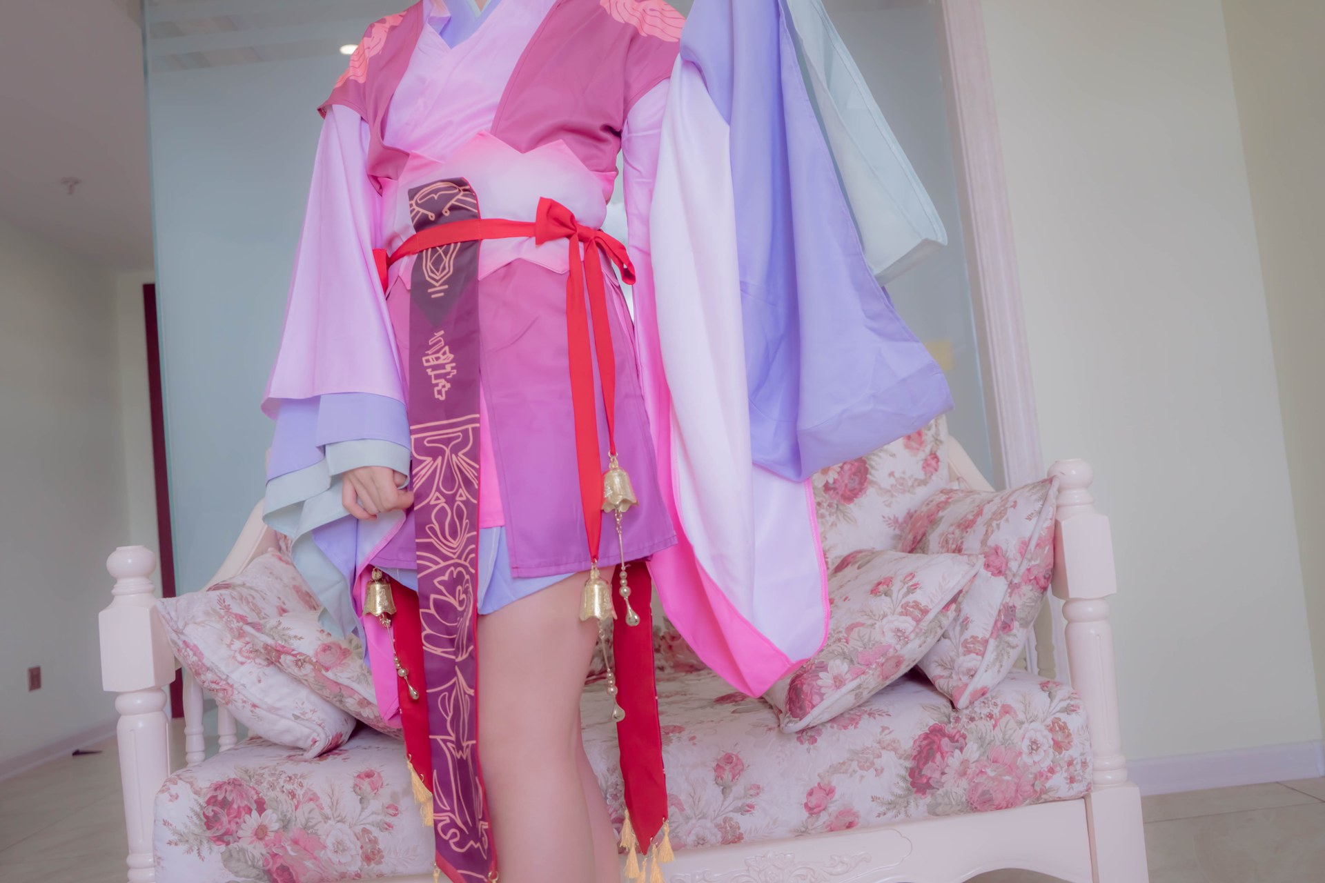 [cosplay] 少女映画 - 狐妖小红娘-涂山红红：露穴翘臀蕾丝内衣大尺度角色还原 81P
