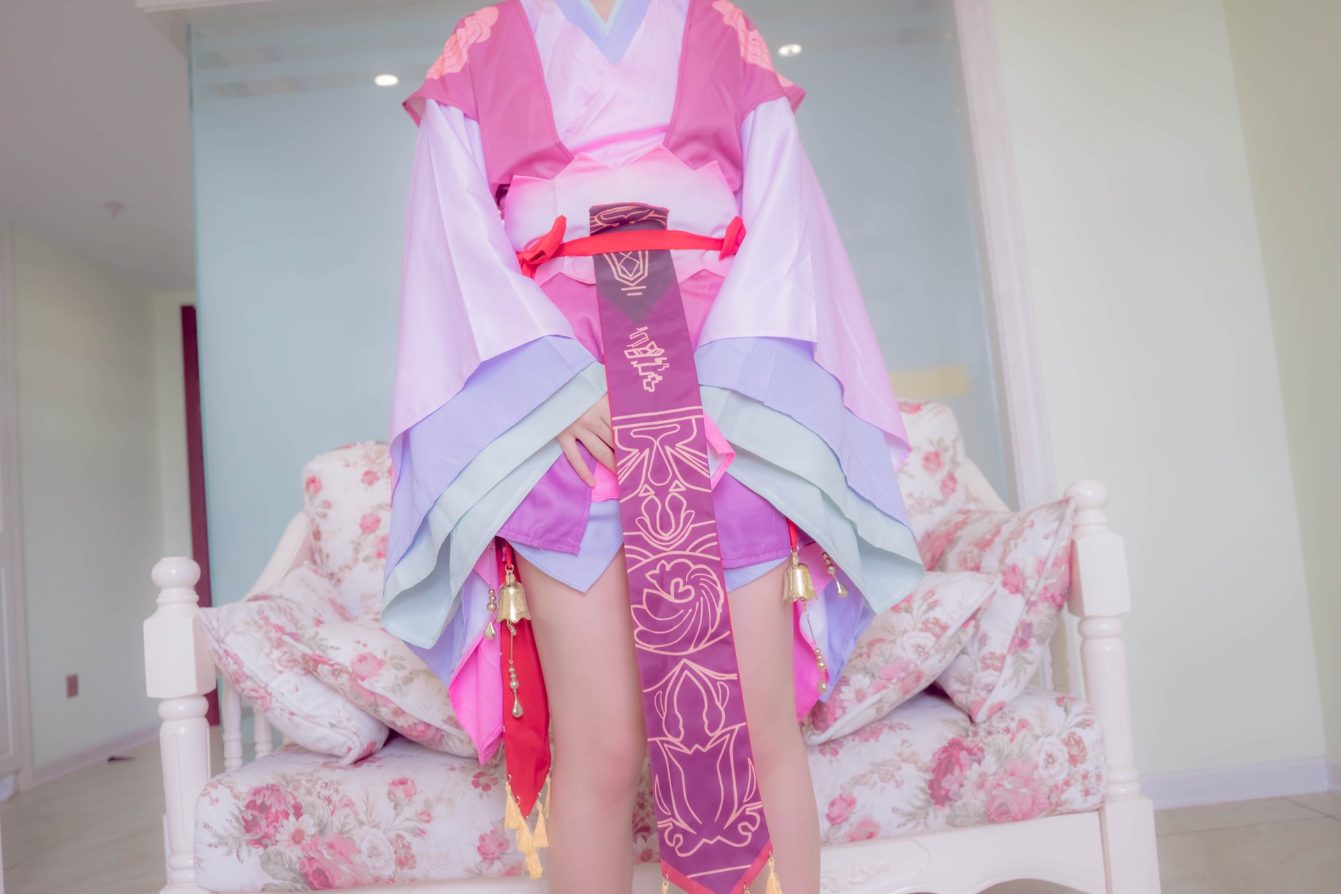 [cosplay] 少女映画 - 狐妖小红娘-涂山红红：露穴翘臀蕾丝内衣大尺度角色还原 81P