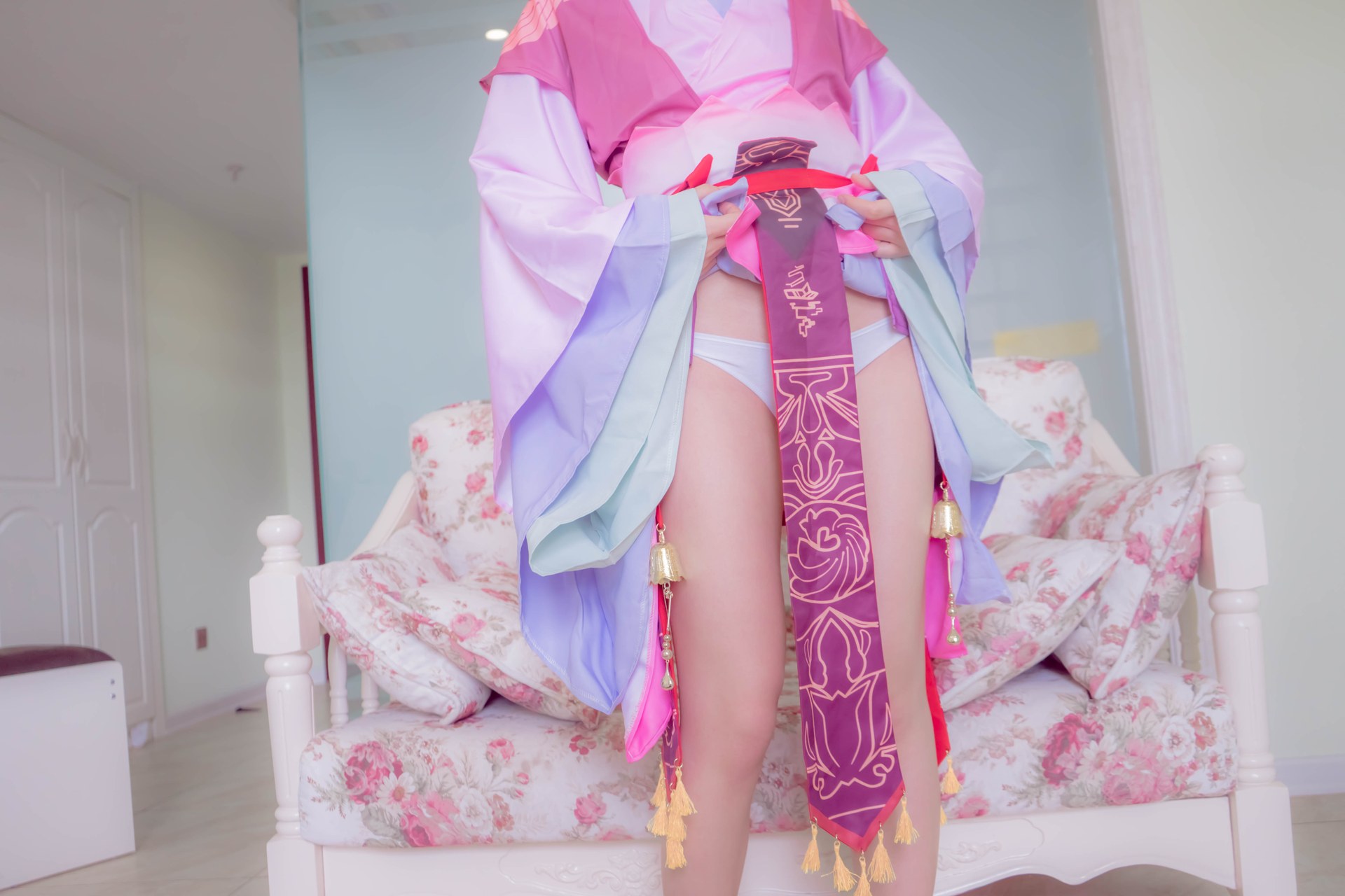 [cosplay] 少女映画 - 狐妖小红娘-涂山红红：露穴翘臀蕾丝内衣大尺度角色还原 81P