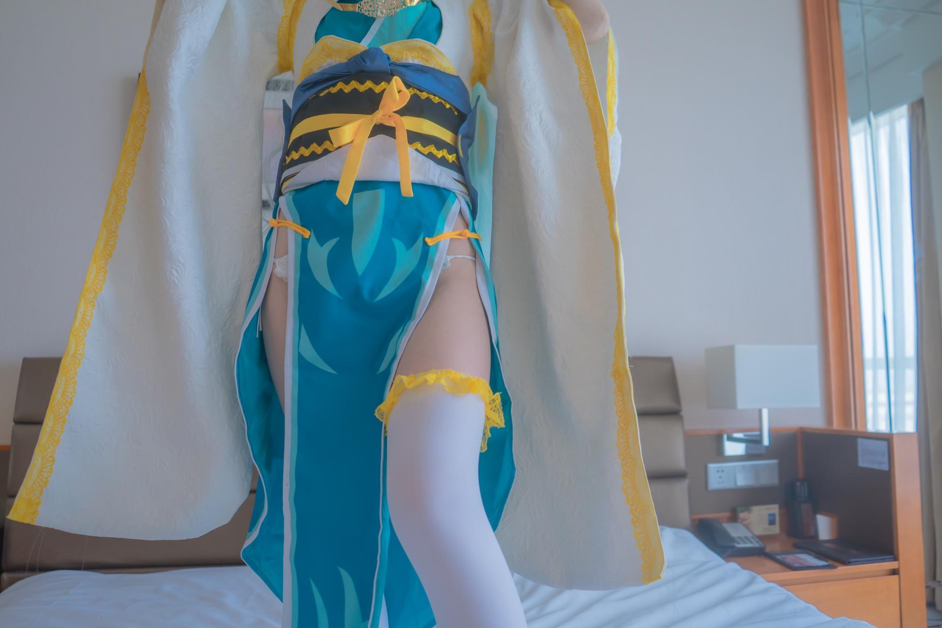 [cosplay] 少女映畫 - 清姬：翹臀白虎露穴大尺度角色還原 88P1V