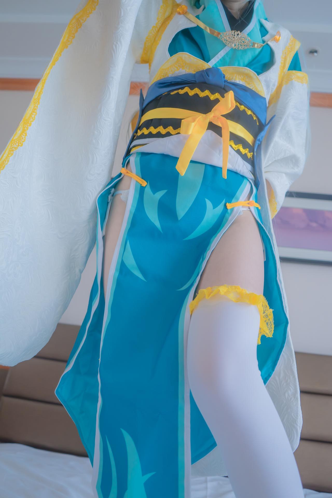 [cosplay] 少女映畫 - 清姬：翹臀白虎露穴大尺度角色還原 88P1V