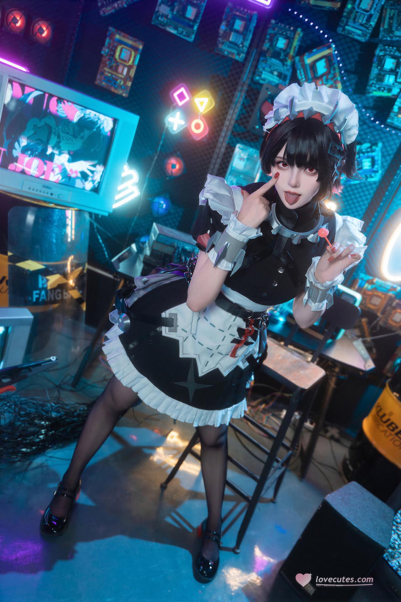 [Cosplay] Natsuko Xiaxiazi - เซ็ตภาพผู้ใหญ่คนจริง 93P4V