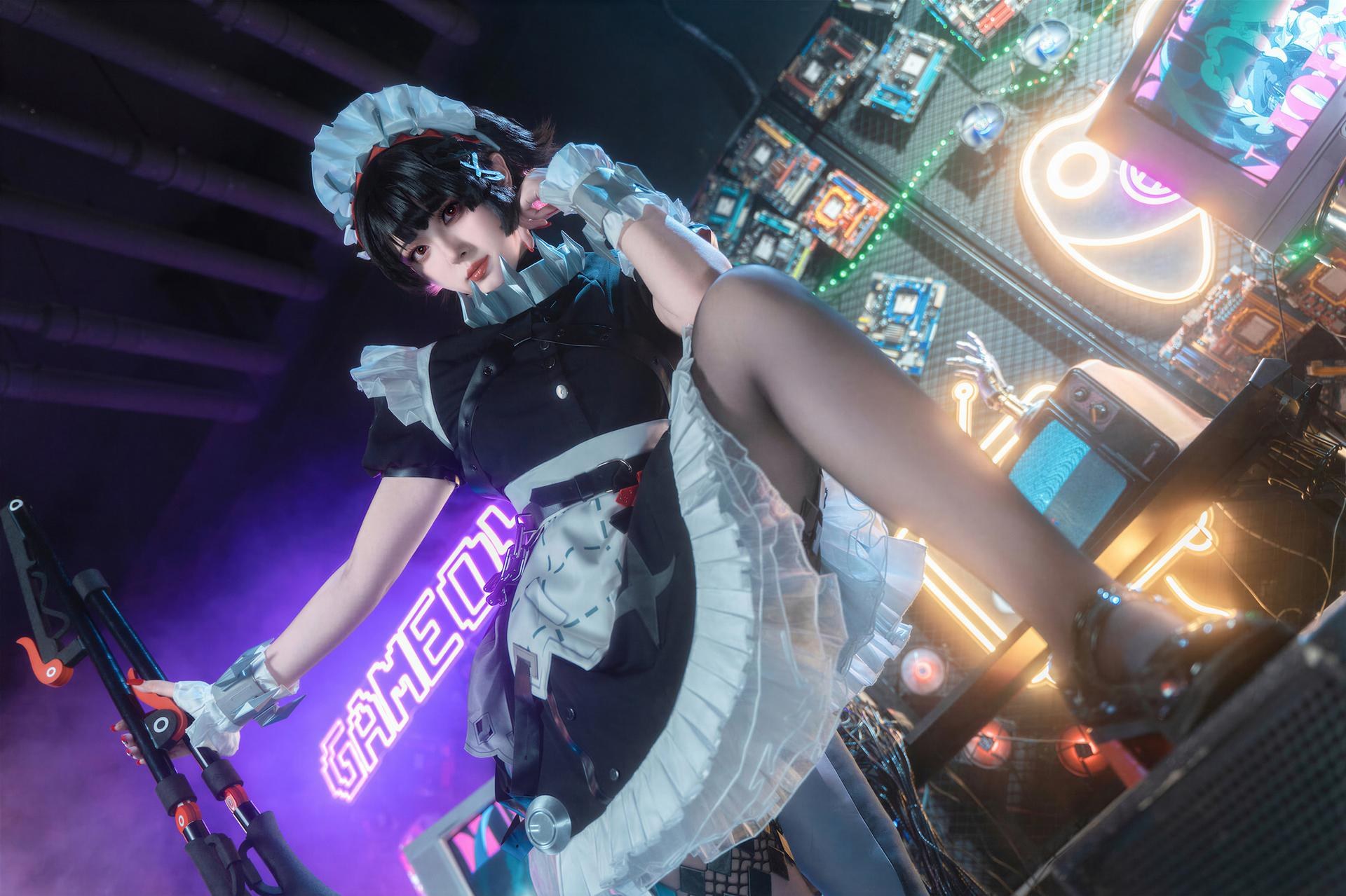 [Cosplay] Natsuko Xiaxiazi - เซ็ตภาพผู้ใหญ่คนจริง 93P4V