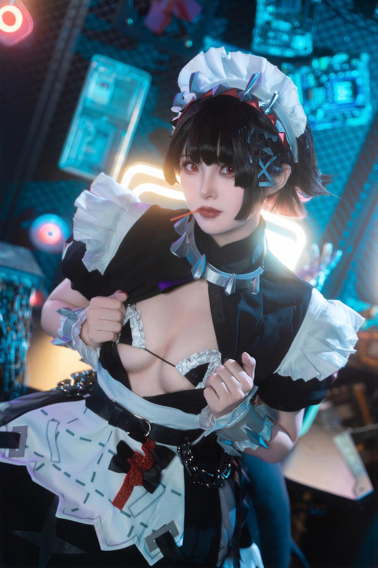 [Cosplay] Natsuko Xiaxiazi - เซ็ตภาพผู้ใหญ่คนจริง 93P4V