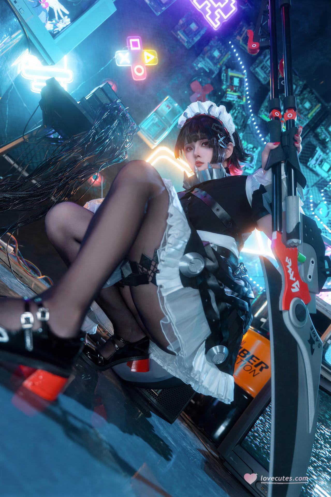 [Cosplay] Natsuko Xiaxiazi - เซ็ตภาพผู้ใหญ่คนจริง 93P4V