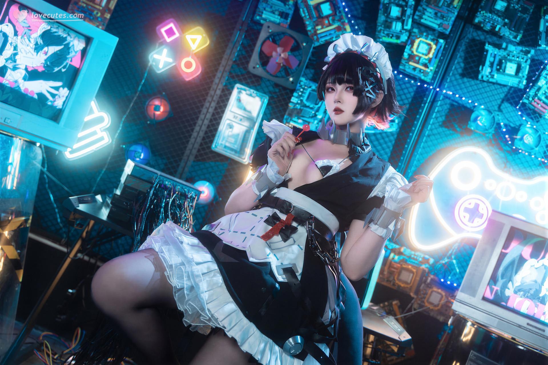 [Cosplay] Natsuko Xiaxiazi - เซ็ตภาพผู้ใหญ่คนจริง 93P4V
