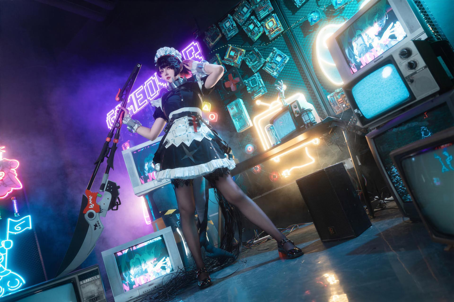 [Cosplay] Natsuko Xiaxiazi - เซ็ตภาพผู้ใหญ่คนจริง 93P4V