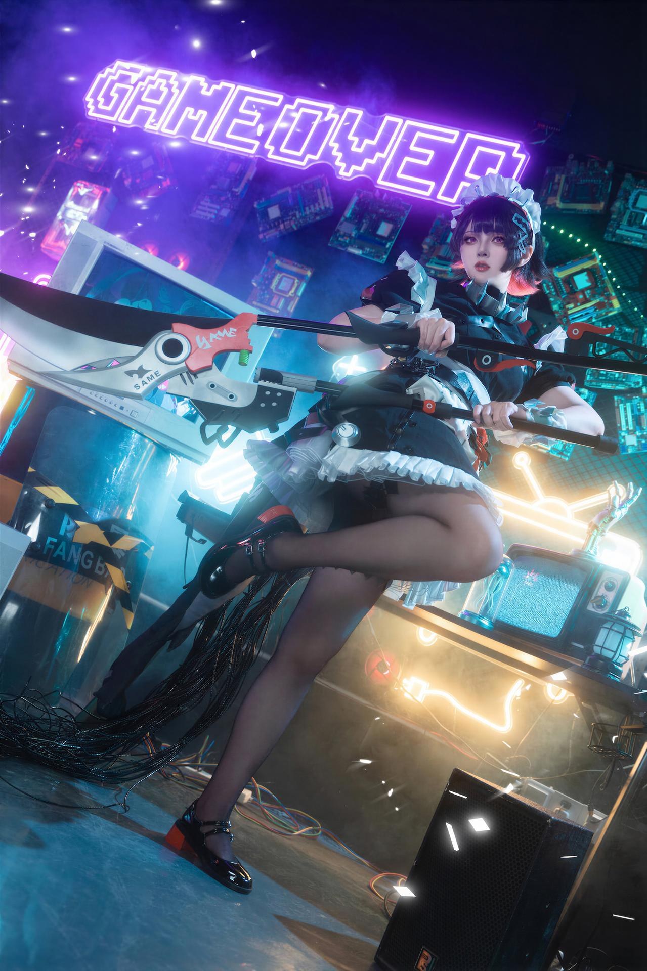 [Cosplay] Natsuko Xiaxiazi - เซ็ตภาพผู้ใหญ่คนจริง 93P4V