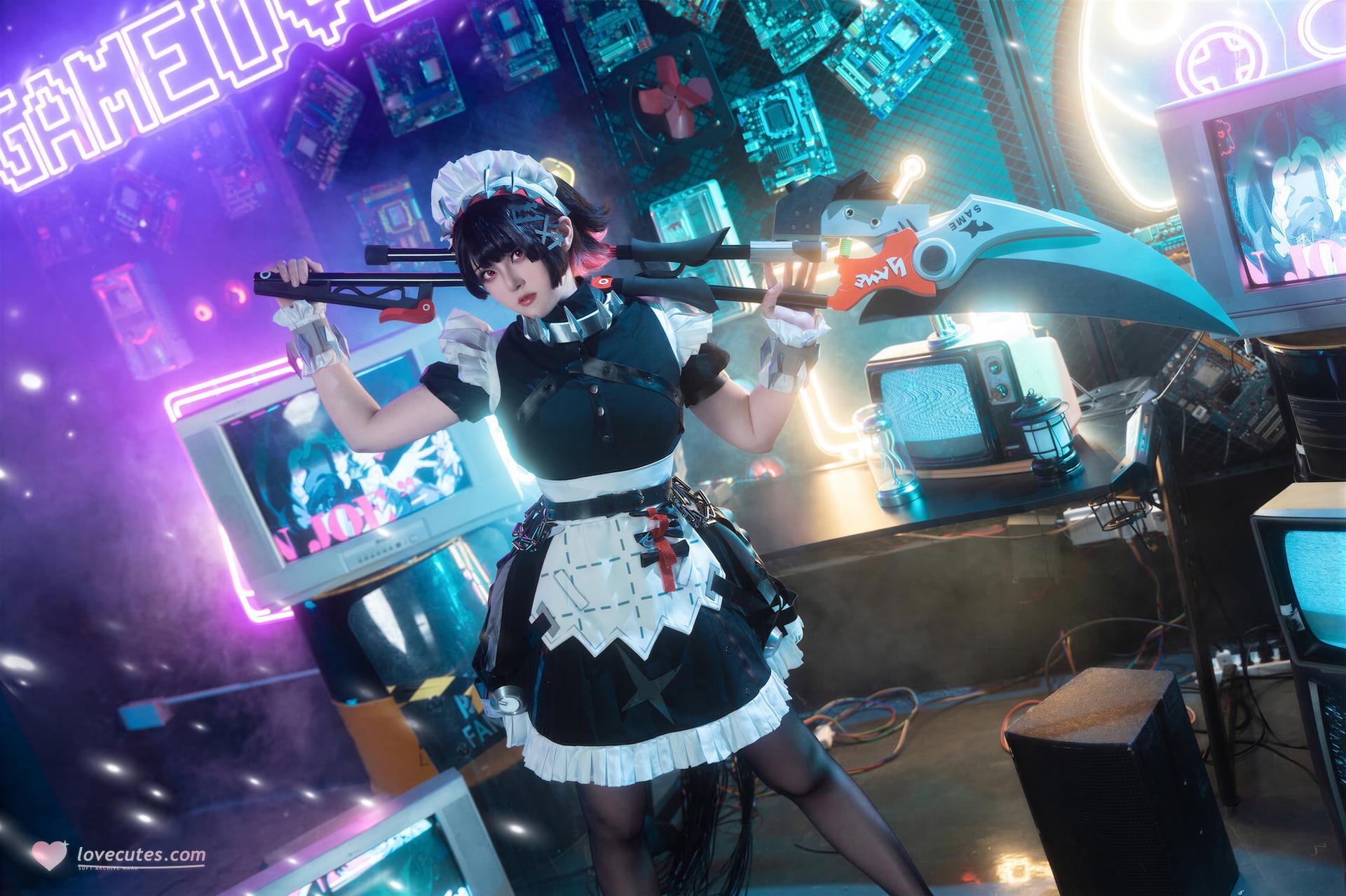 [Cosplay] Natsuko Xiaxiazi - เซ็ตภาพผู้ใหญ่คนจริง 93P4V