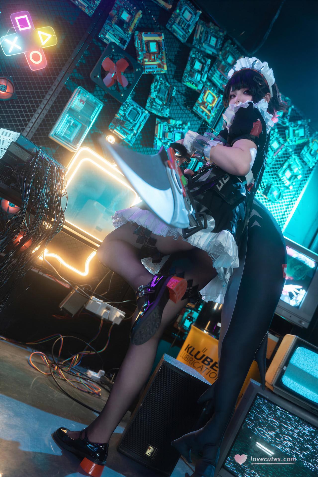 [Cosplay] Natsuko Xiaxiazi - เซ็ตภาพผู้ใหญ่คนจริง 93P4V