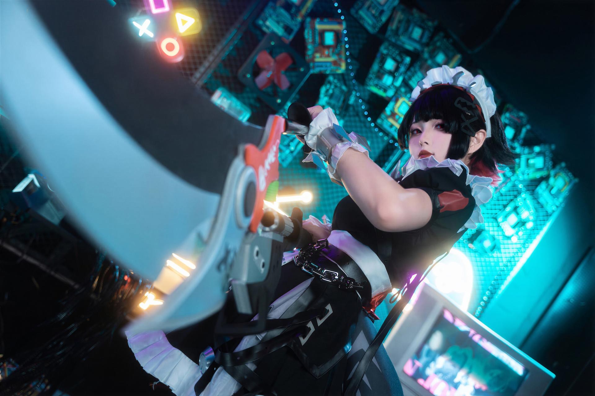 [Cosplay] Natsuko Xiaxiazi - เซ็ตภาพผู้ใหญ่คนจริง 93P4V