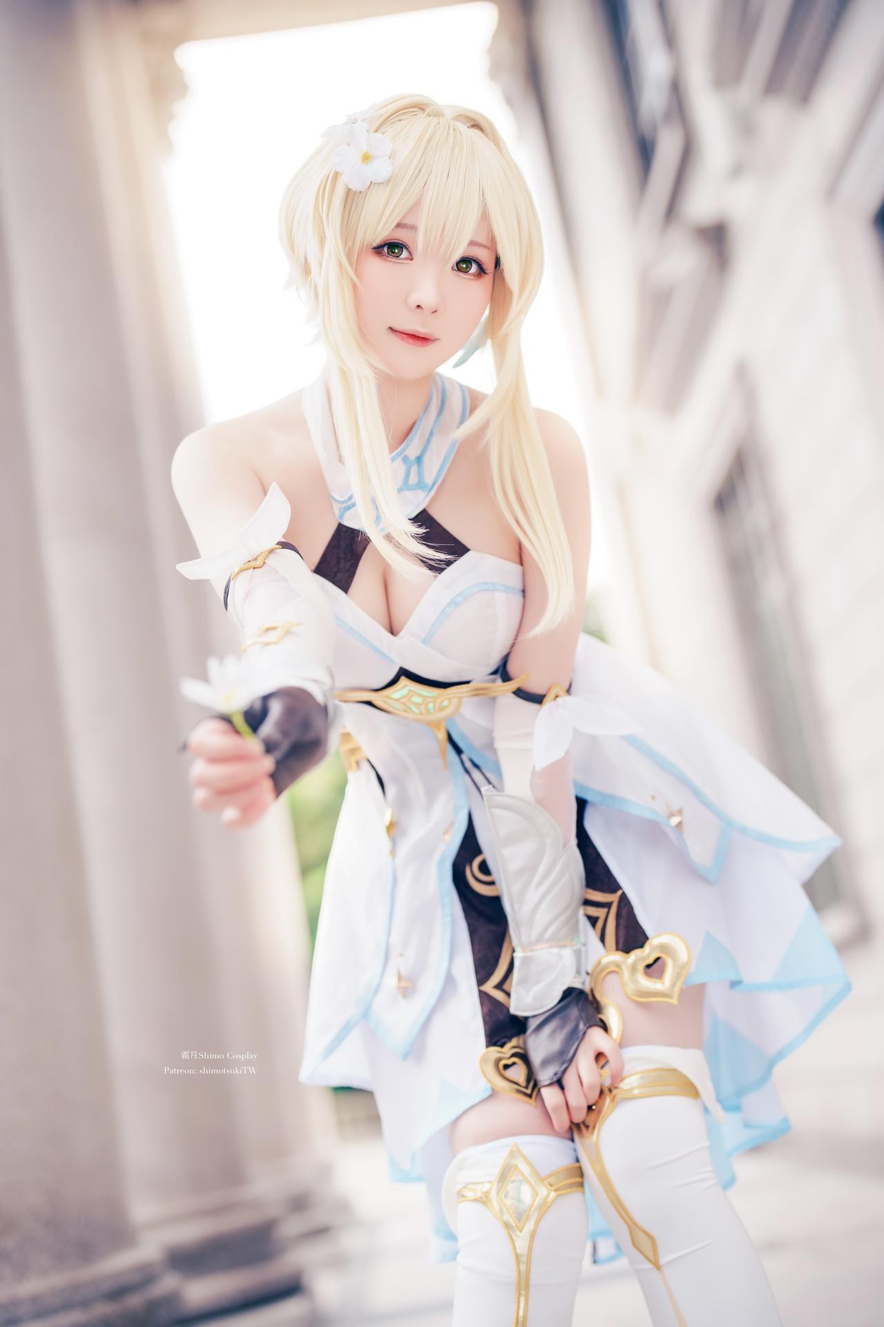 [Cosplay] 霜月shimo - 성인 실사 화보 세트 18P