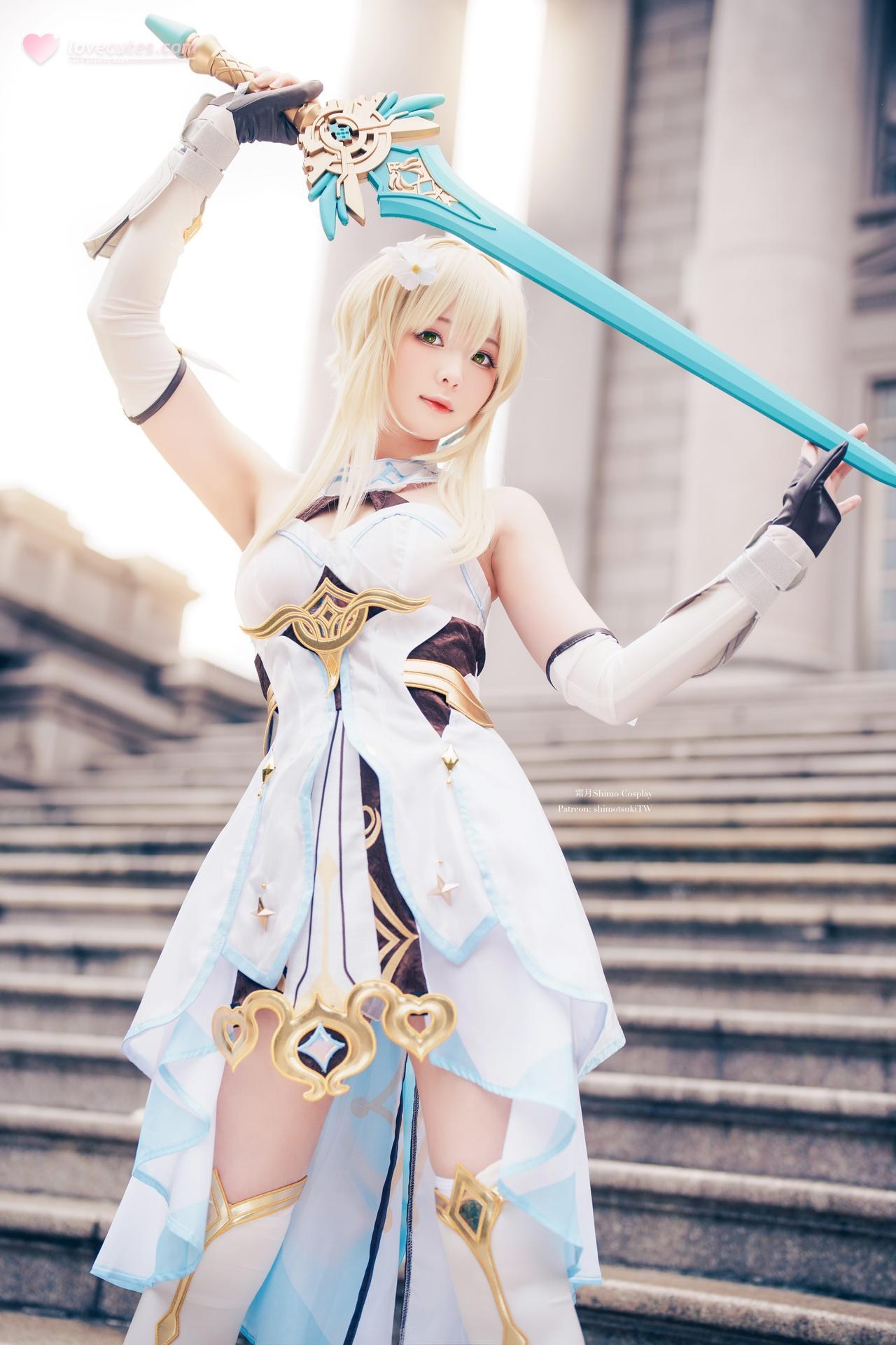 [Cosplay] 霜月shimo - 성인 실사 화보 세트 18P