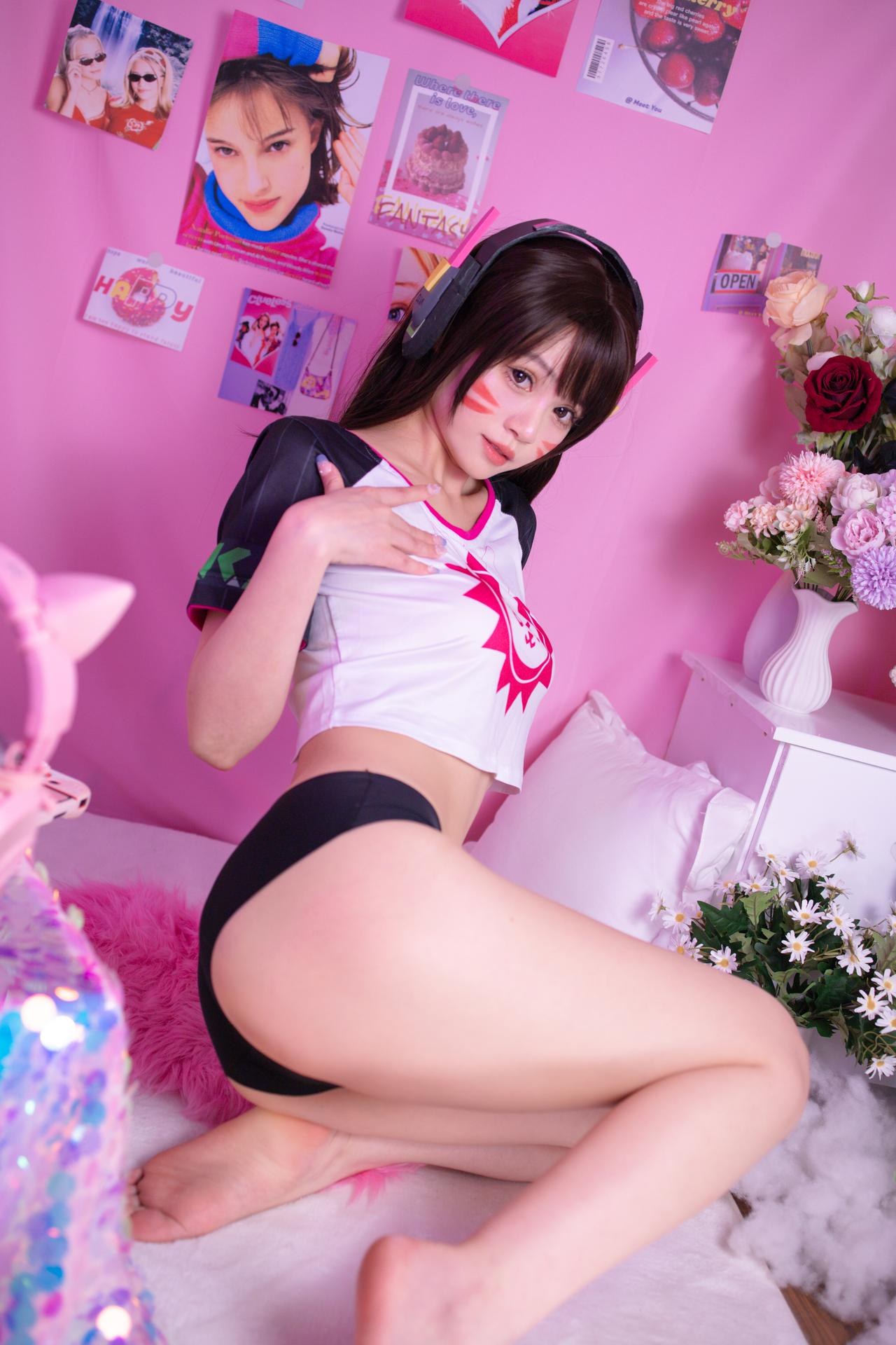 [Cosplay] Real Person Model - bộ ảnh người thật phong cách người lớn 39P