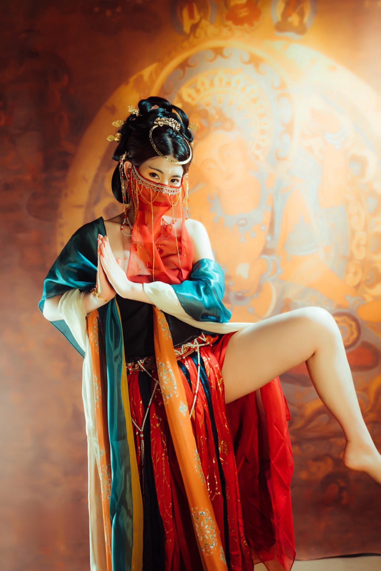 [寫真] 星澜是澜澜叫澜妹呀 - 夢回敦煌：敦煌古風美腿大尺度寫真 50P1V