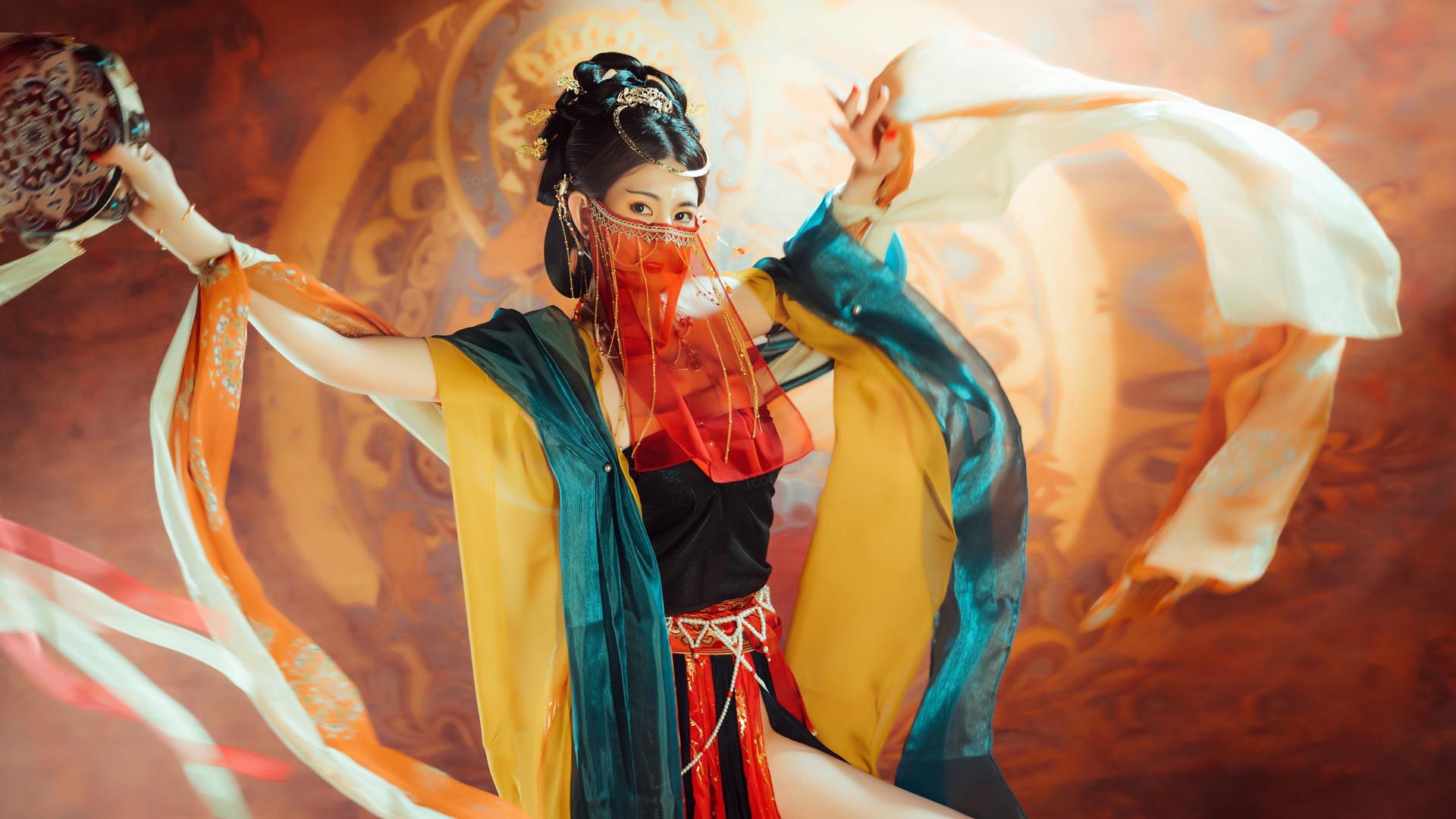 [寫真] 星澜是澜澜叫澜妹呀 - 夢回敦煌：敦煌古風美腿大尺度寫真 50P1V
