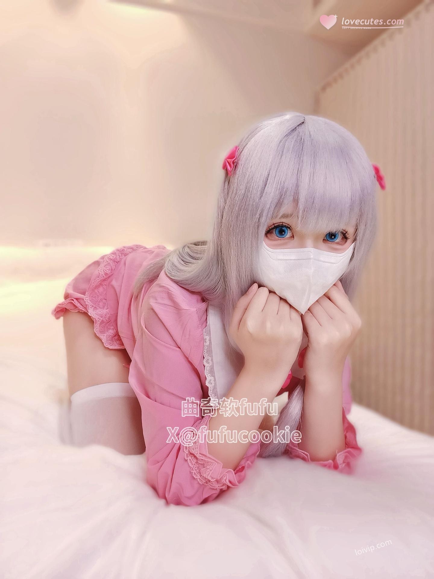 [Cosplay] Cookie Soft Fufu - Adult Real-Person Photo Pack 32P2V