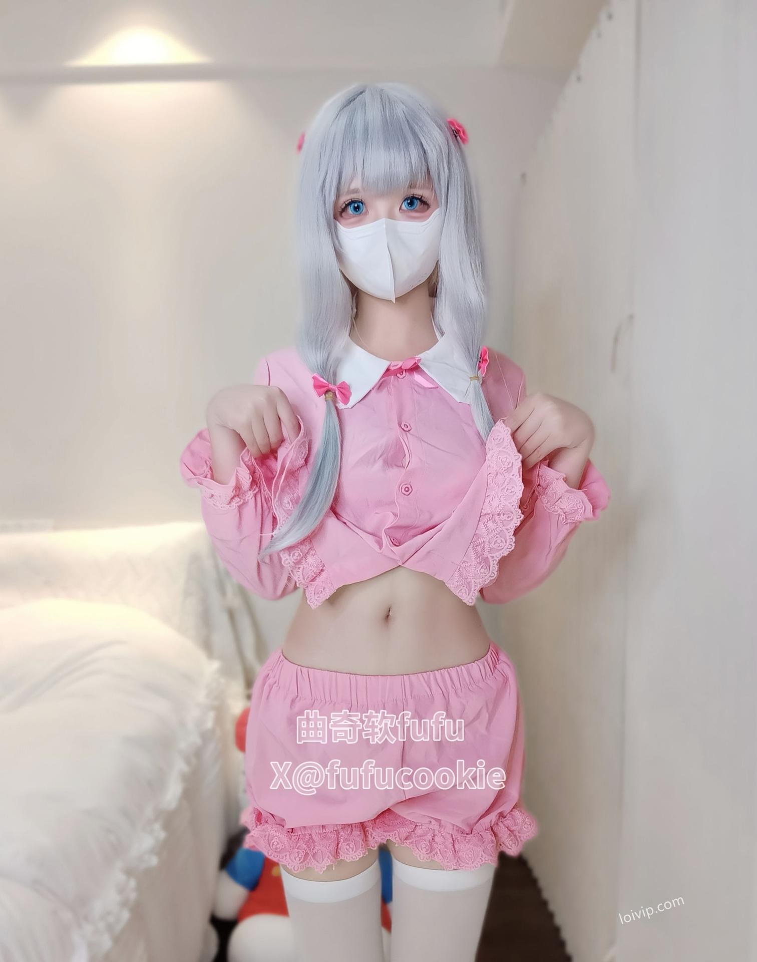 [Cosplay] Cookie Soft Fufu - Adult Real-Person Photo Pack 32P2V