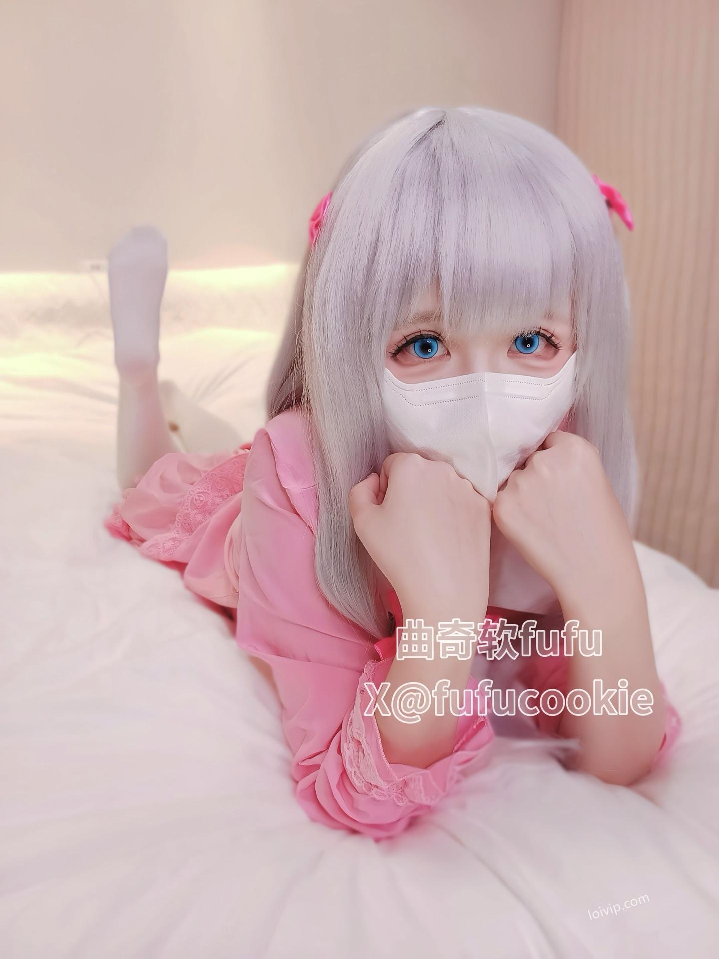 [Cosplay] Cookie Soft Fufu - Adult Real-Person Photo Pack 32P2V
