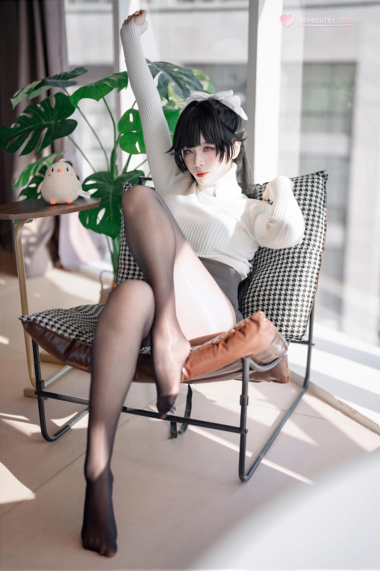 [Cosplay] 轩萧学姐 - 성인 실사 화보 세트 68P