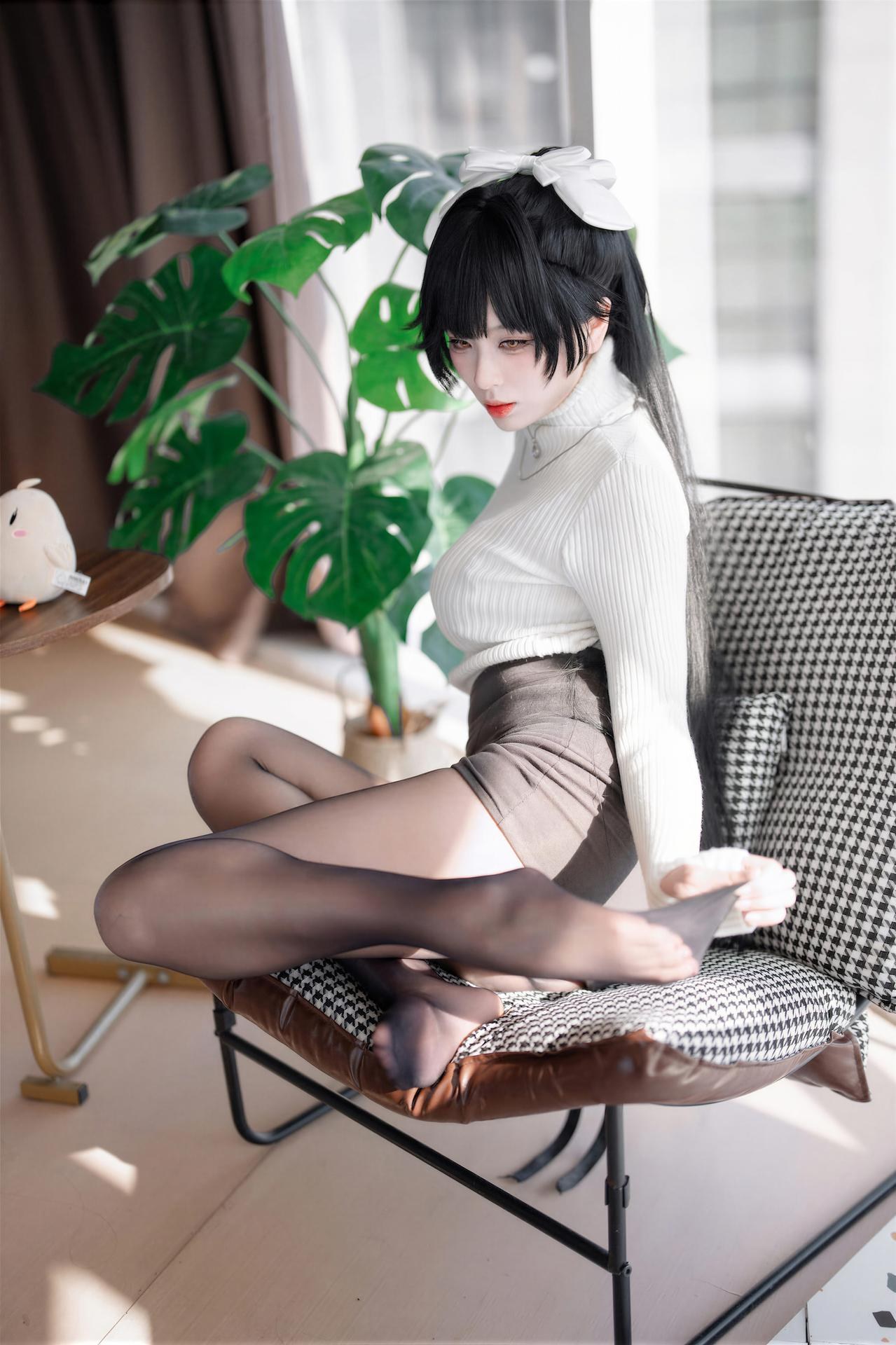 [Cosplay] 轩萧学姐 - 성인 실사 화보 세트 68P