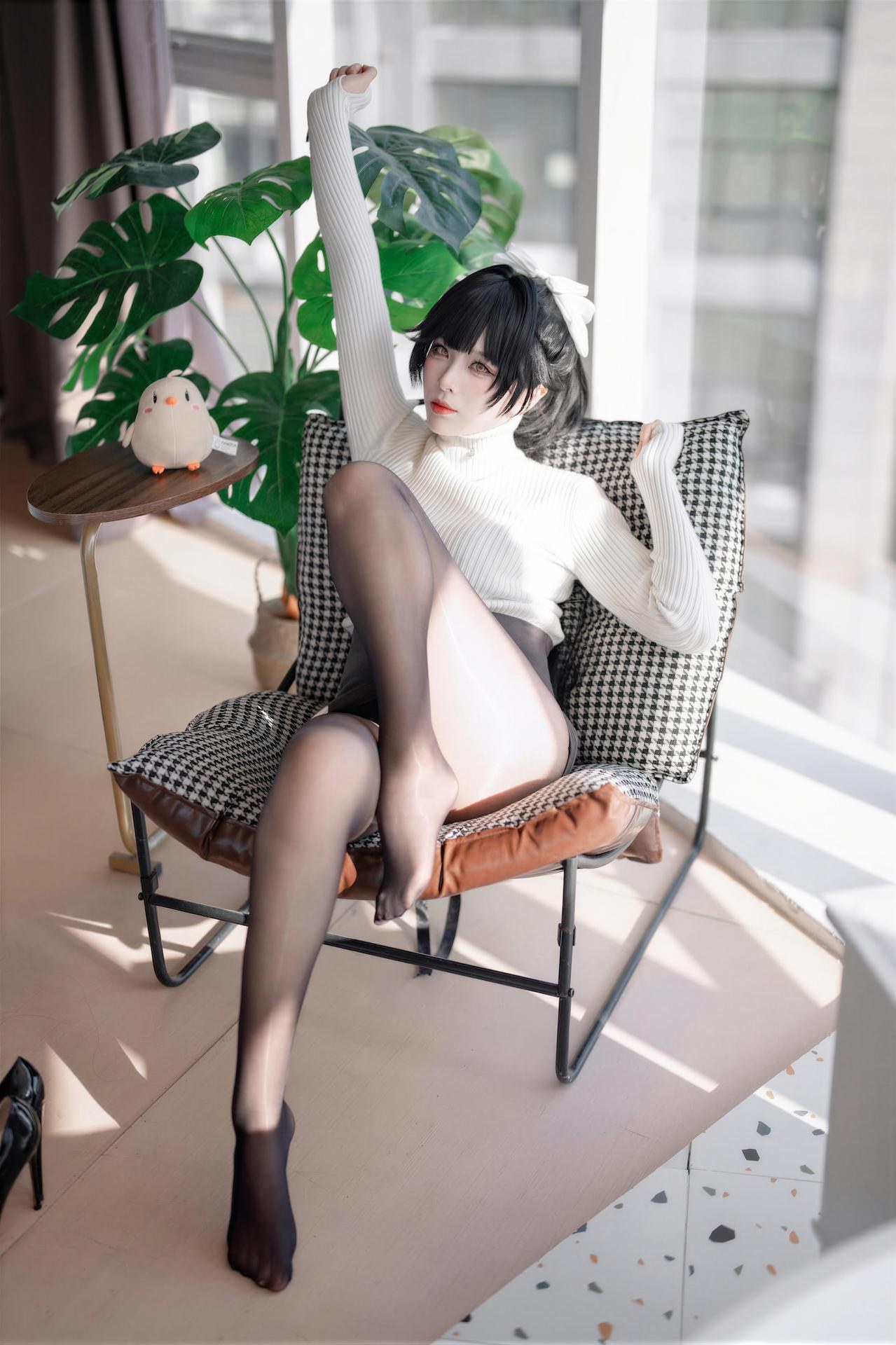 [Cosplay] 轩萧学姐 - 성인 실사 화보 세트 68P