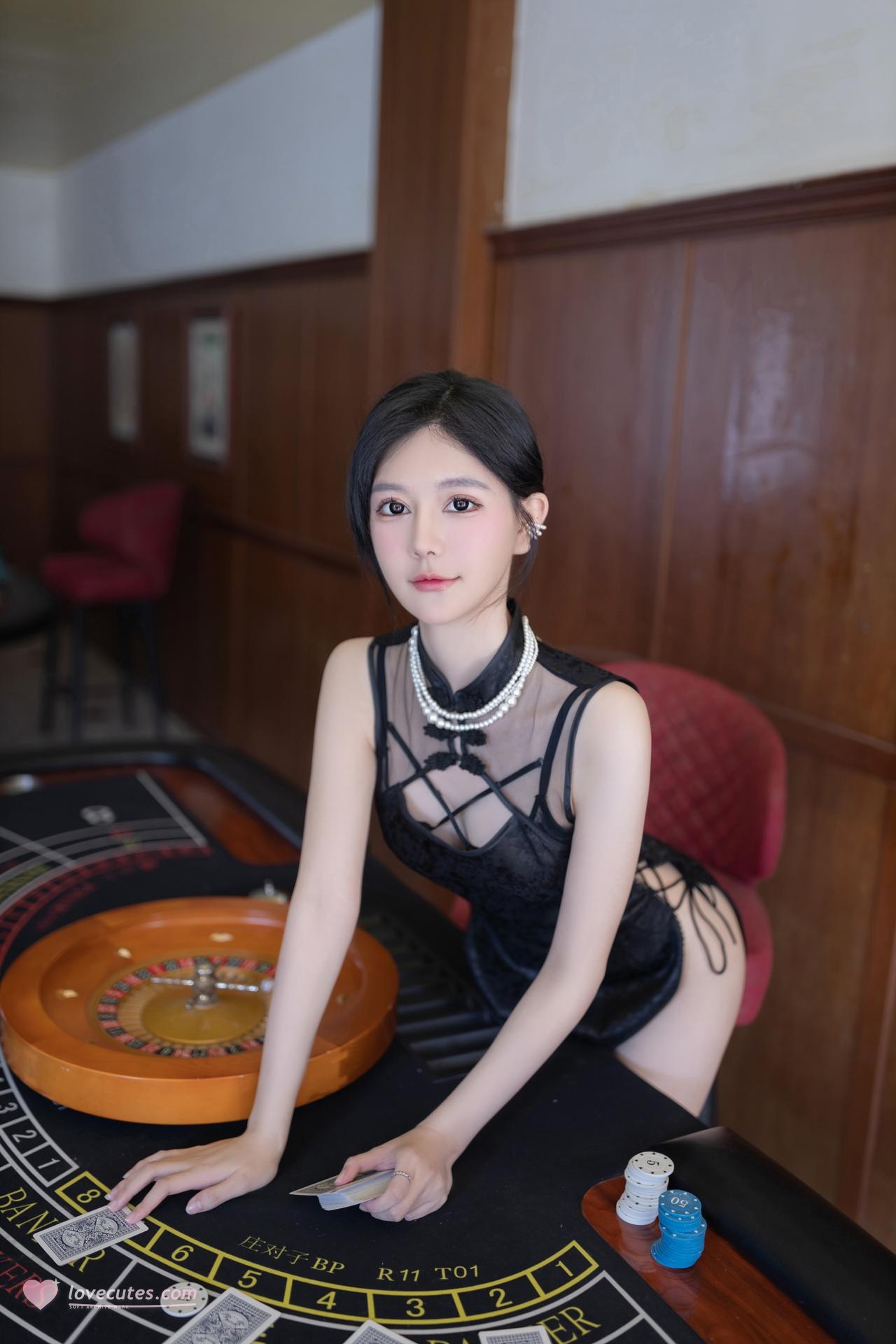 [Model] 谢小蒽 - 大尺度リアル人物フォトセット 100P