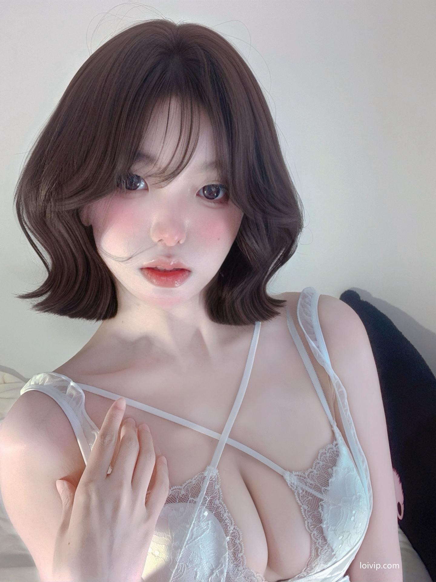 [私房] 你的真真u - 纯欲甜：甜系内衣美胸大尺度私房 45P1V