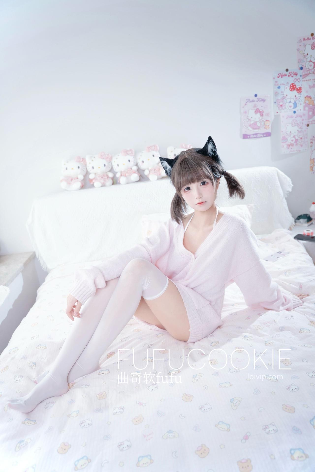 [Private Room] Cookie Soft Fufu - Adult Real-Person Photo Pack 60P1V