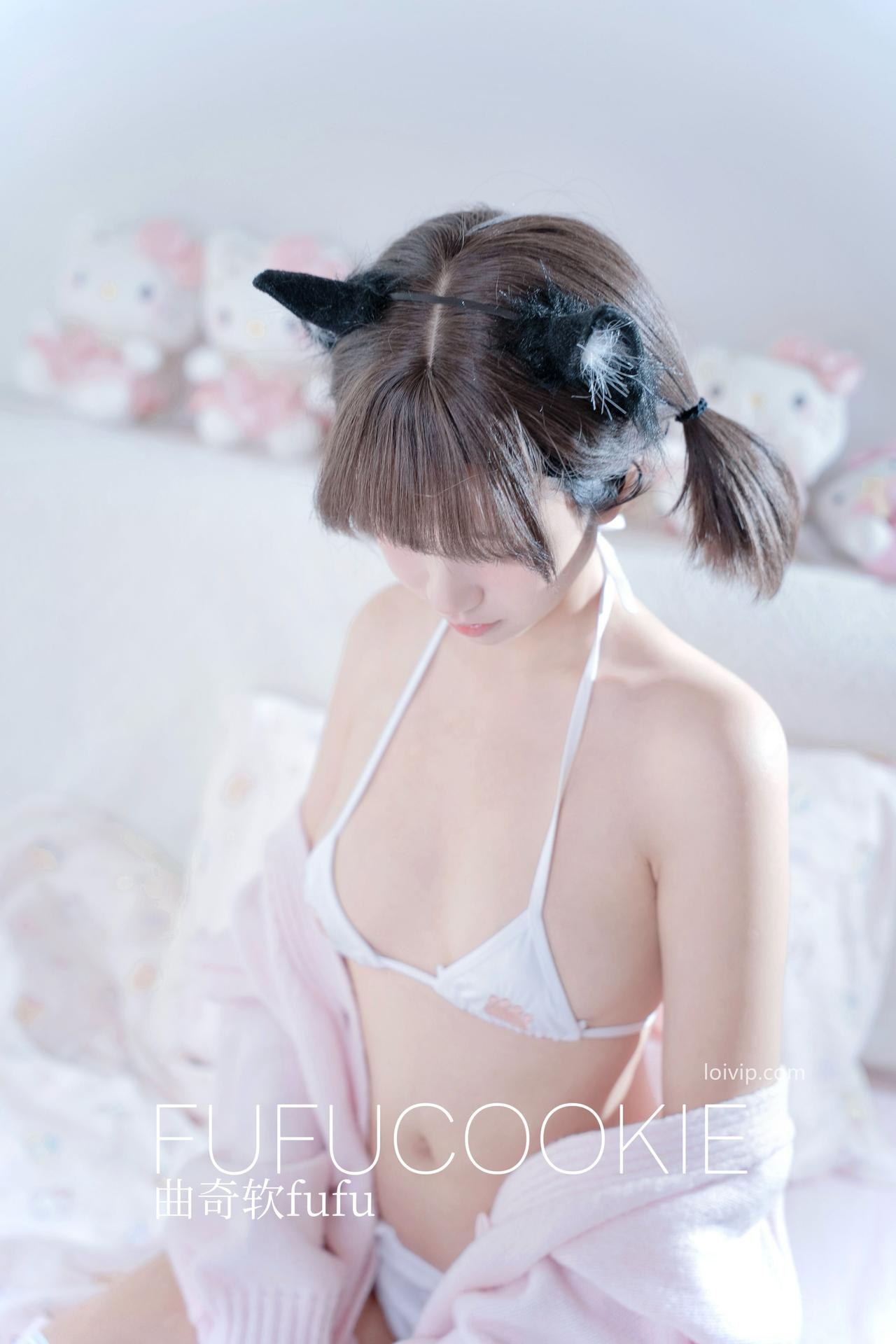[Private Room] Cookie Soft Fufu - Adult Real-Person Photo Pack 60P1V