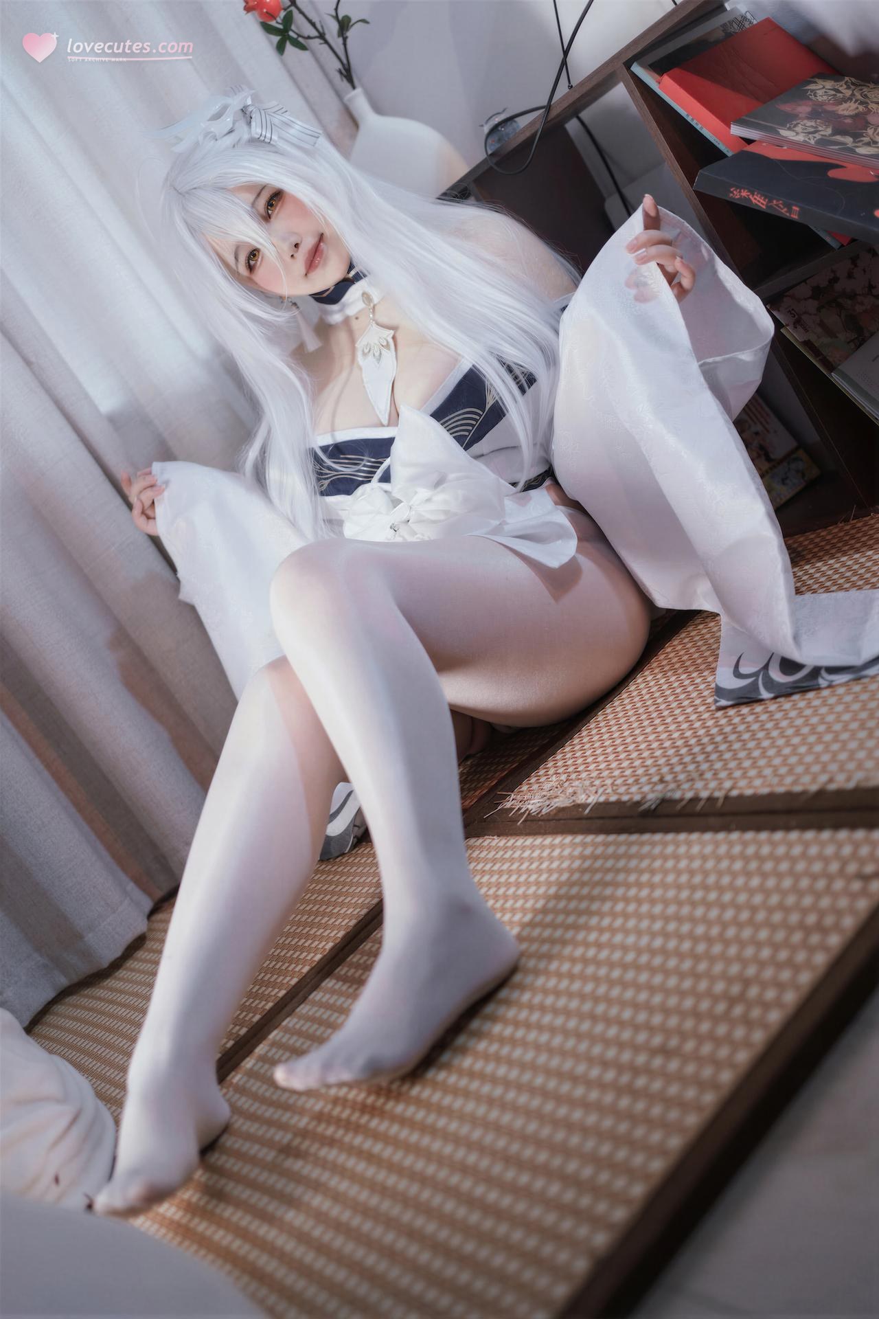 [Cosplay] 阿半今天很开心 - 大尺度リアル人物フォトセット 60P1V