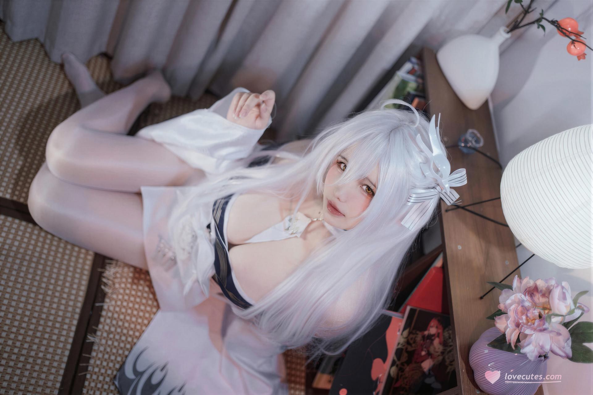 [Cosplay] 阿半今天很开心 - 大尺度リアル人物フォトセット 60P1V