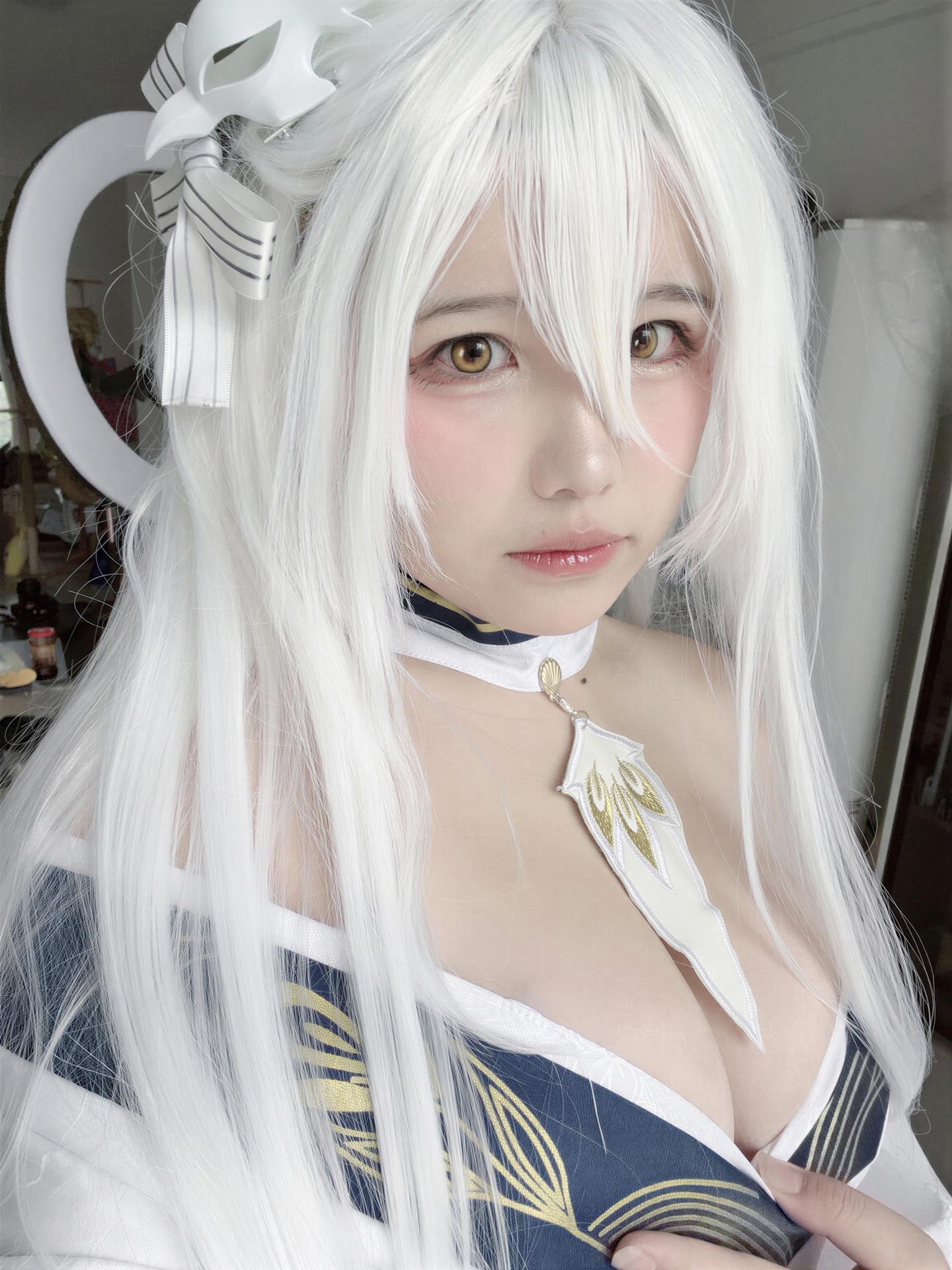 [Cosplay] 阿半今天很开心 - 大尺度リアル人物フォトセット 60P1V