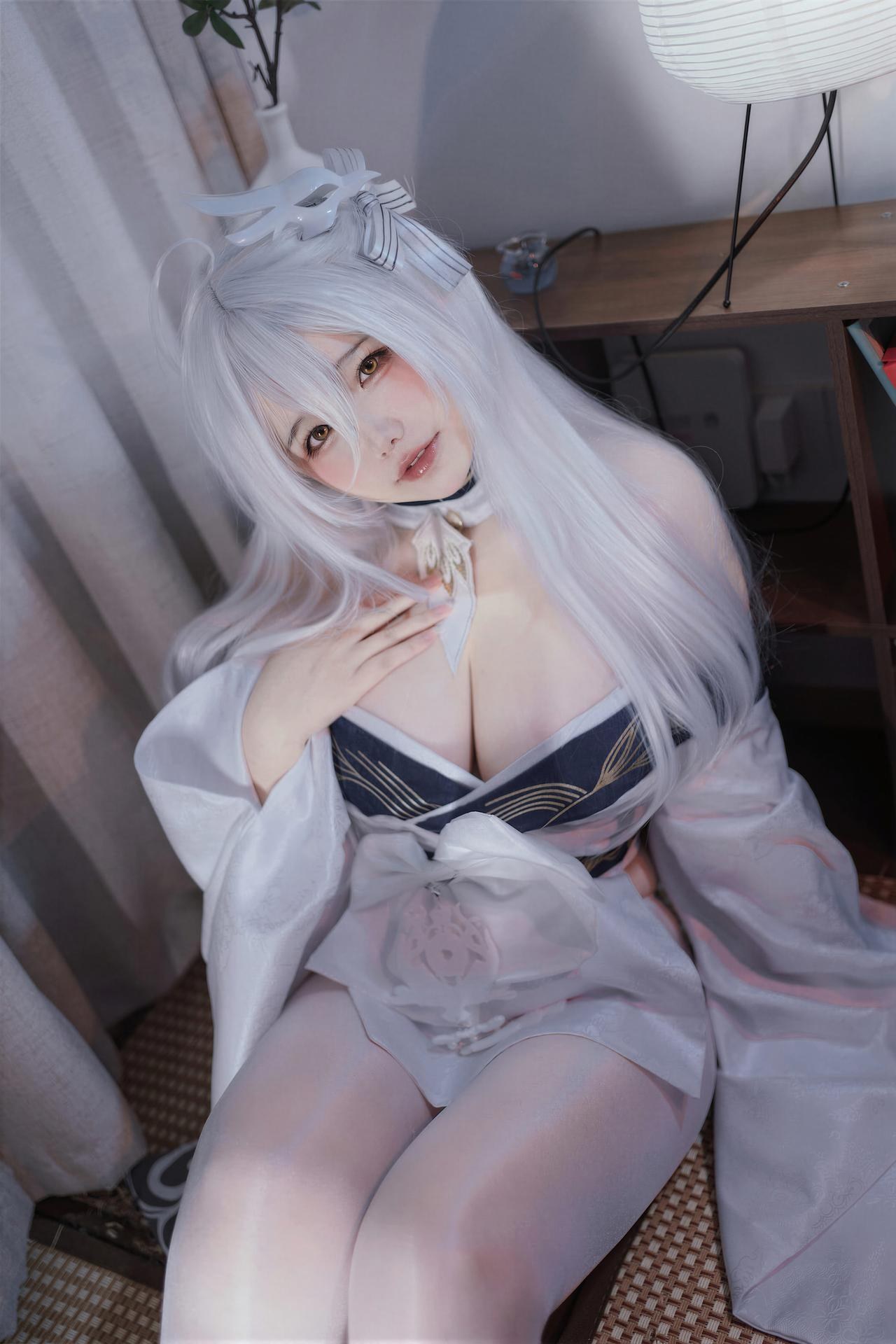 [Cosplay] 阿半今天很开心 - 大尺度リアル人物フォトセット 60P1V
