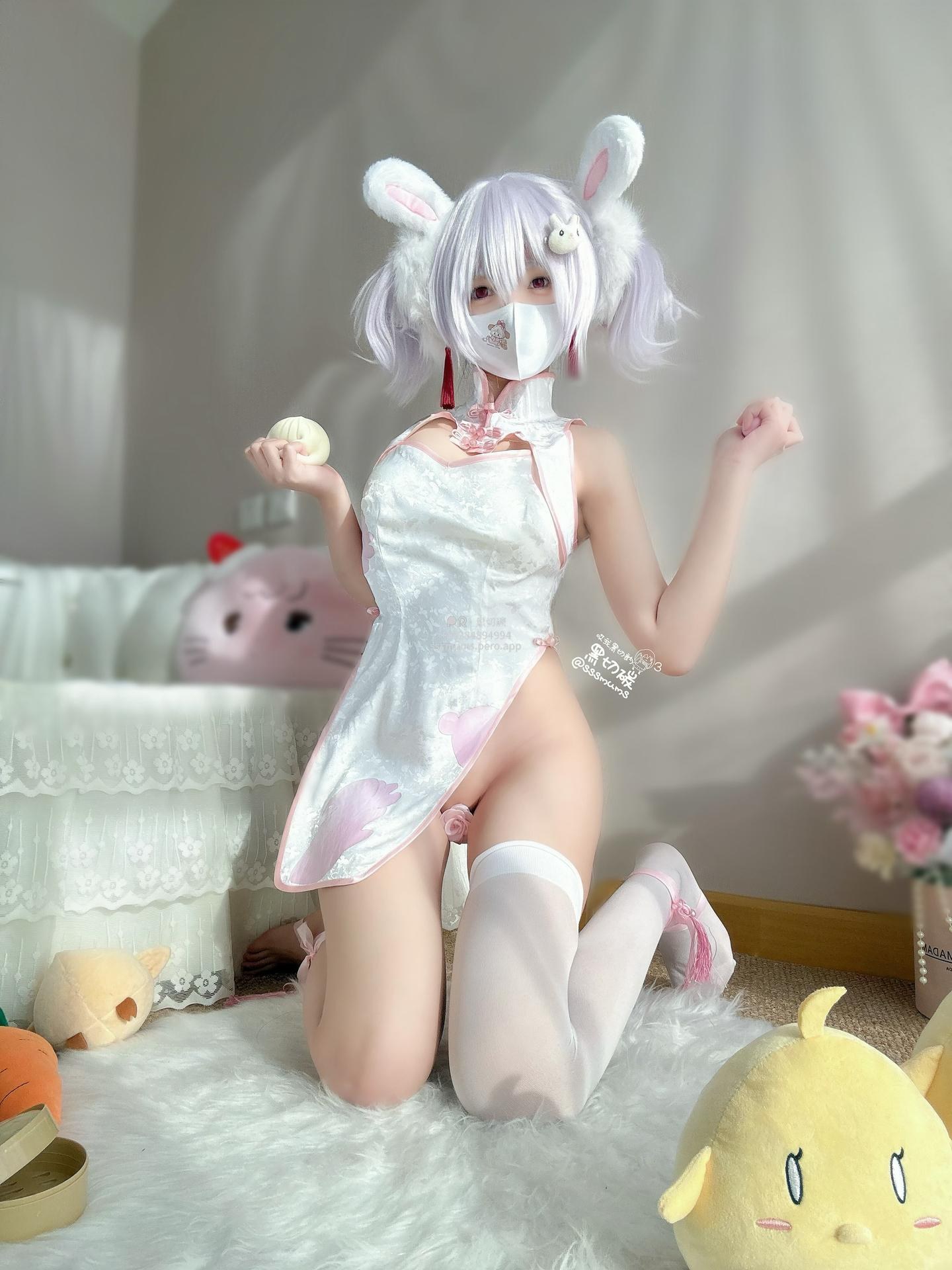 [Cosplay] 曲奇软fufu - 大尺度リアル人物フォトセット 36P4V