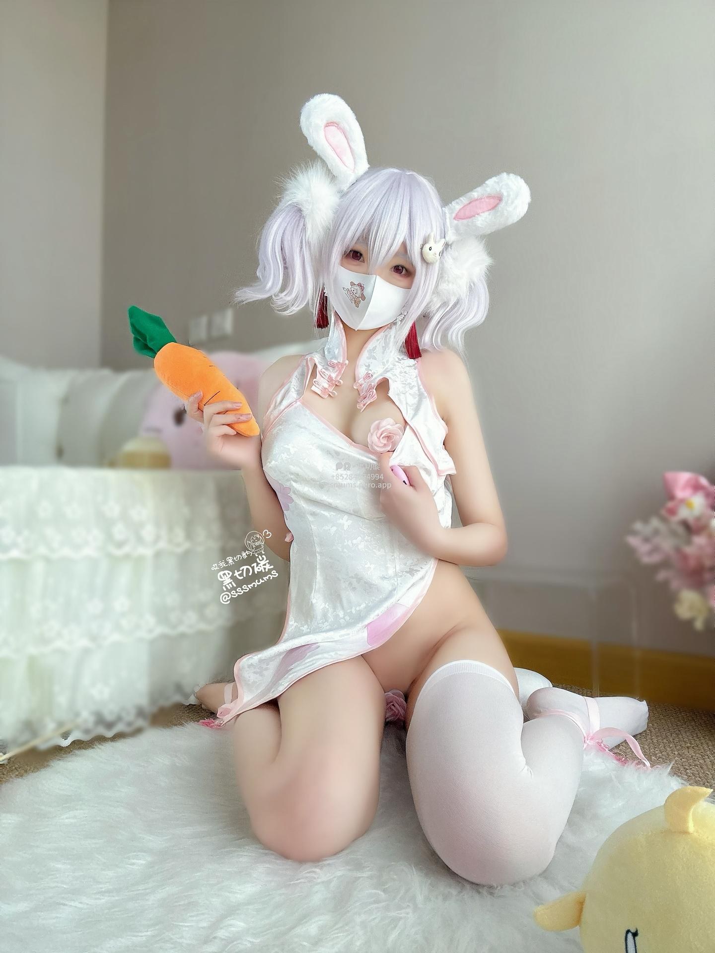 [Cosplay] 曲奇软fufu - 大尺度リアル人物フォトセット 36P4V