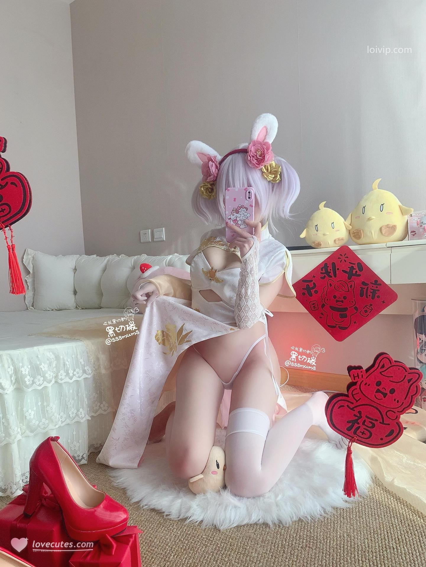 [Cosplay] 曲奇软fufu - 大尺度リアル人物フォトセット 38P3V