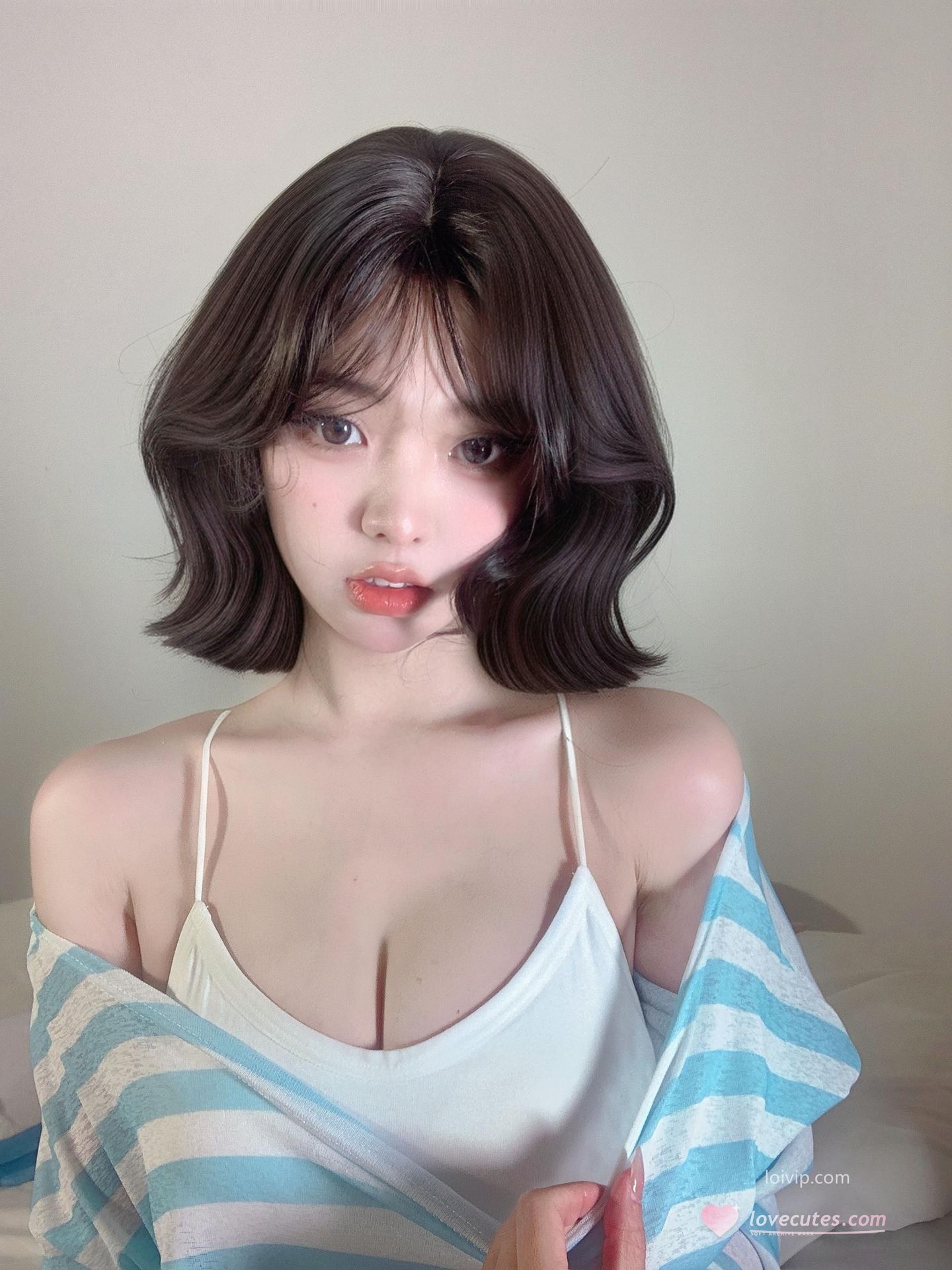 [private room] Nide Zhenzhenu - Home Girlfriend Private Photo Set 99P1V