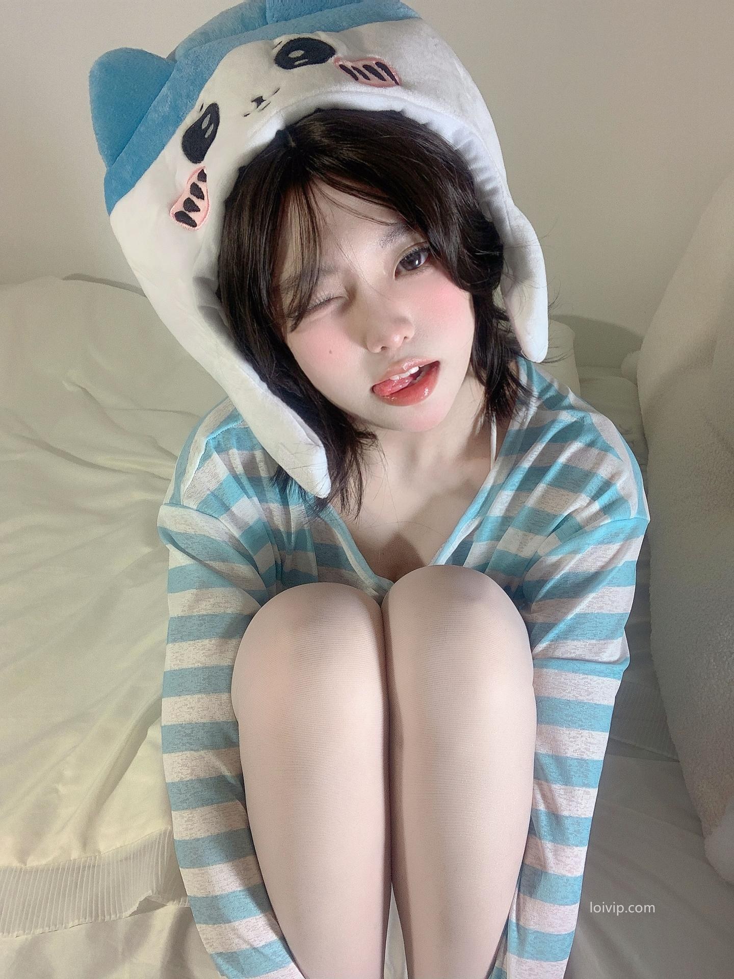 [private room] Nide Zhenzhenu - Home Girlfriend Private Photo Set 99P1V