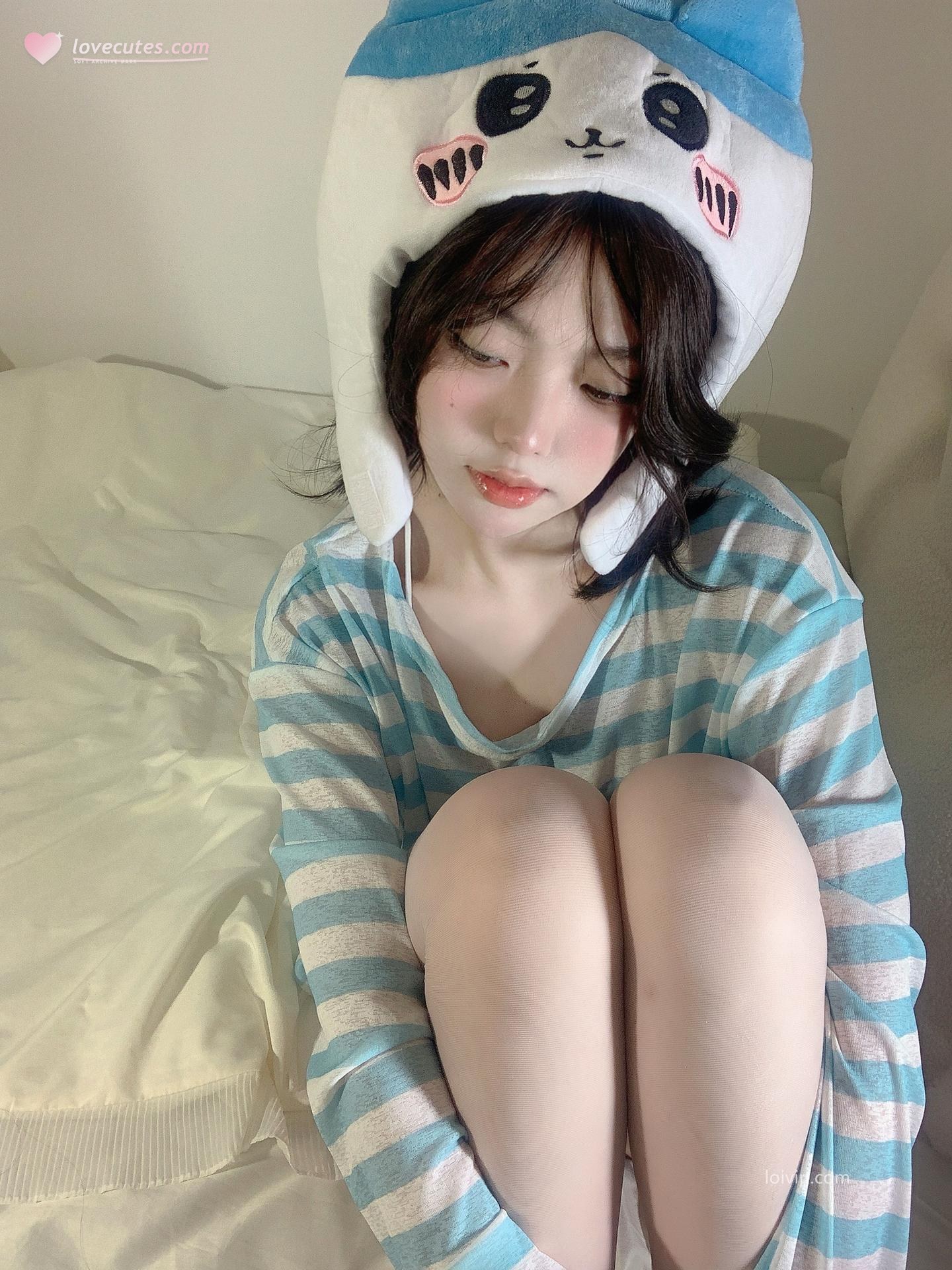 [private room] Nide Zhenzhenu - Home Girlfriend Private Photo Set 99P1V