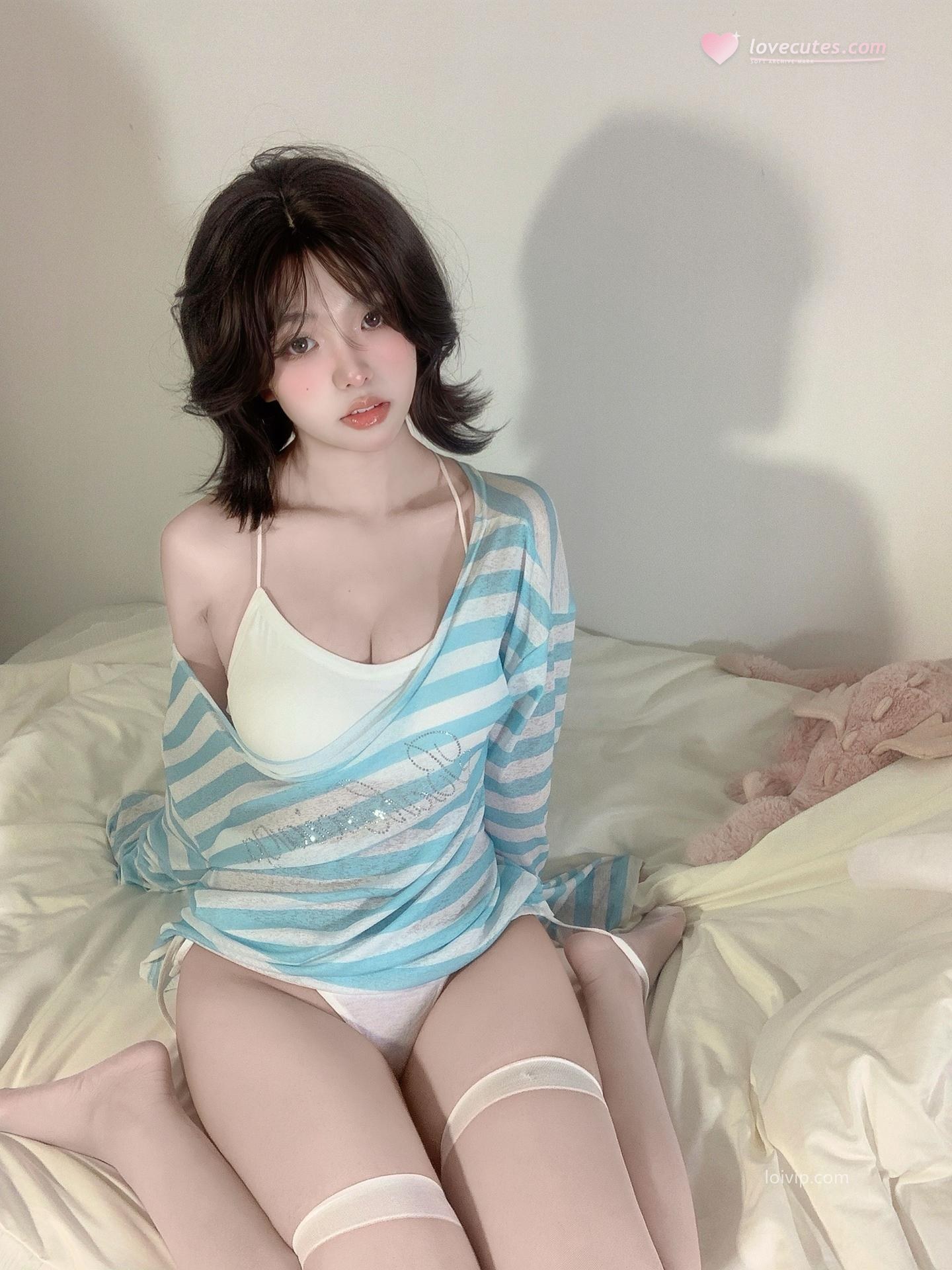 [private room] Nide Zhenzhenu - Home Girlfriend Private Photo Set 99P1V