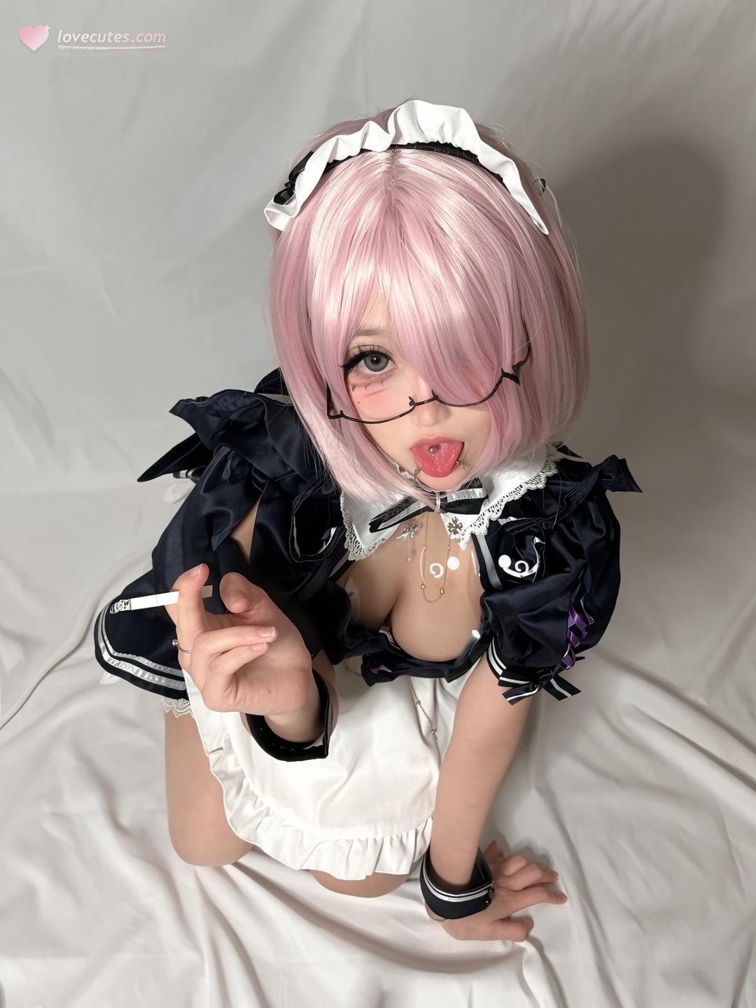 [私房] Younai_DM(雾岛邮奈) - OtherXXX 阴环Cos白虎福利：阴环白虎cosplay 188P52V