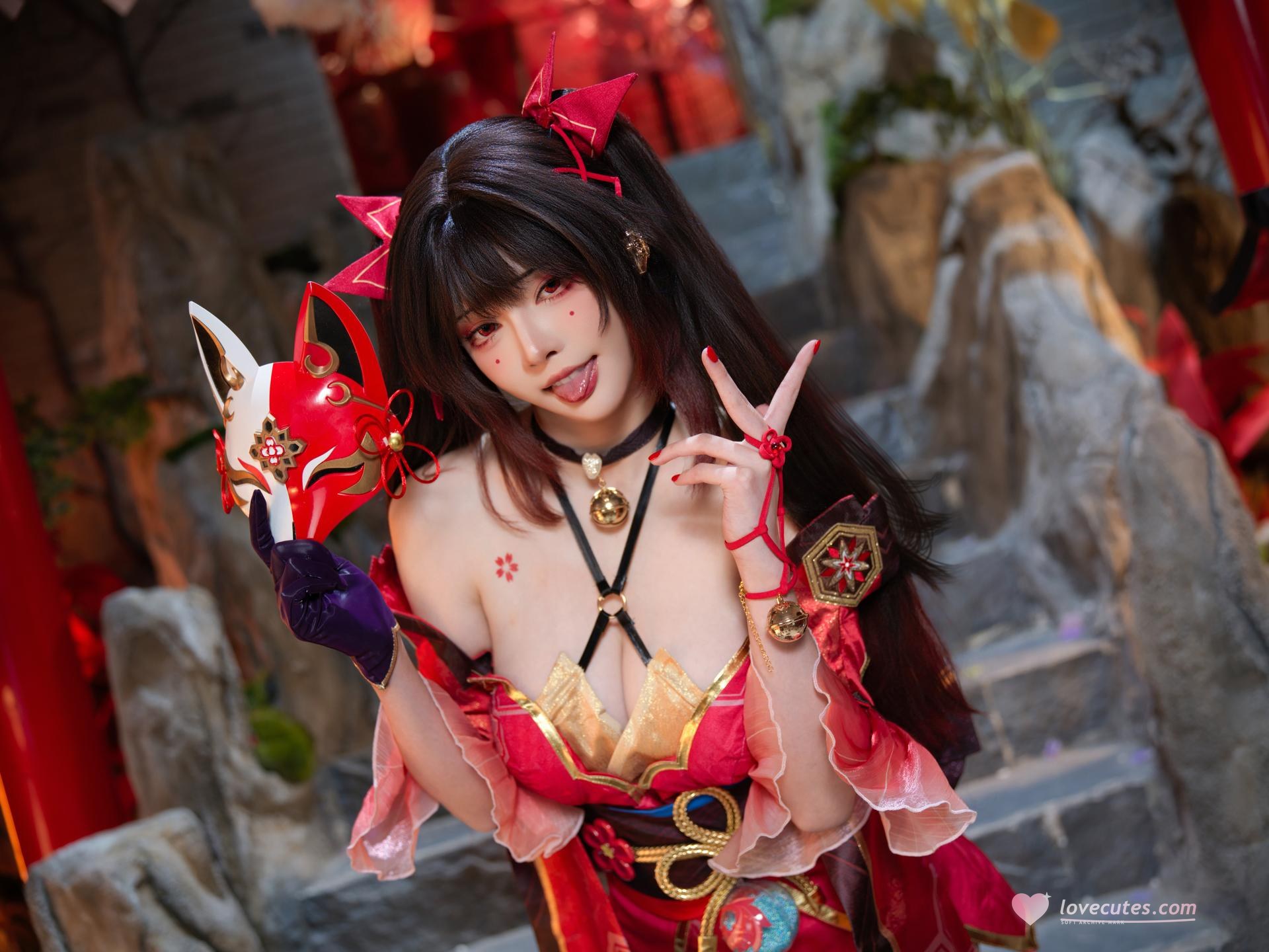 [Photo Set] Machi Magi - Fireworks Yukata Model Photo Set 107P