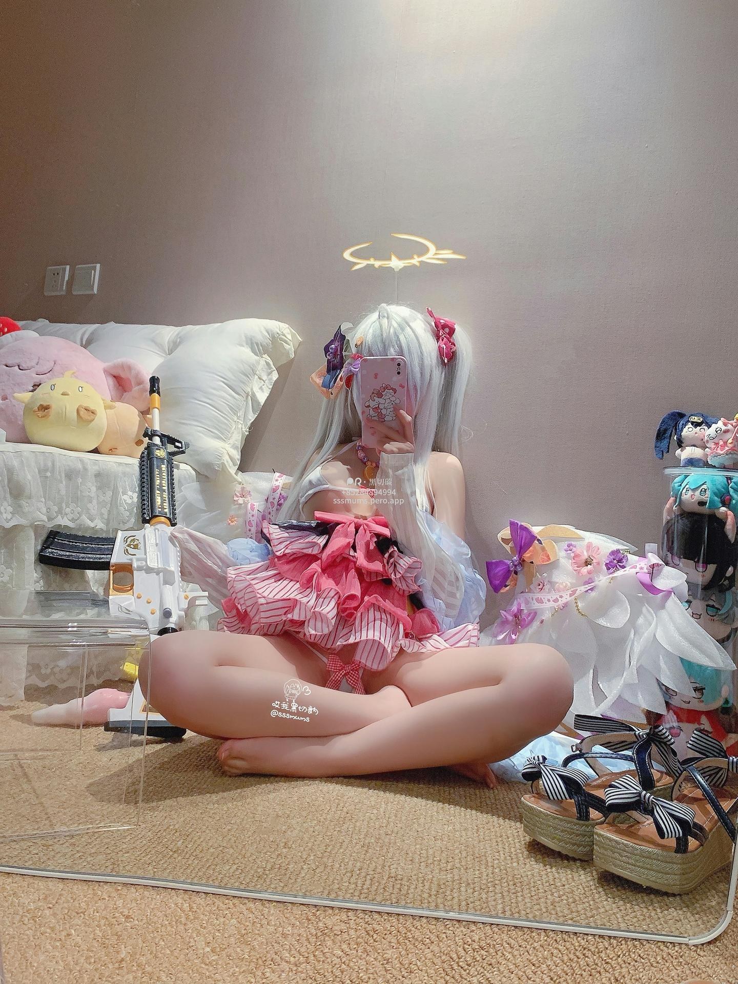 [Photo Set] Quqi Ruanfufu - Mizuki Model Photo Set 26P4V