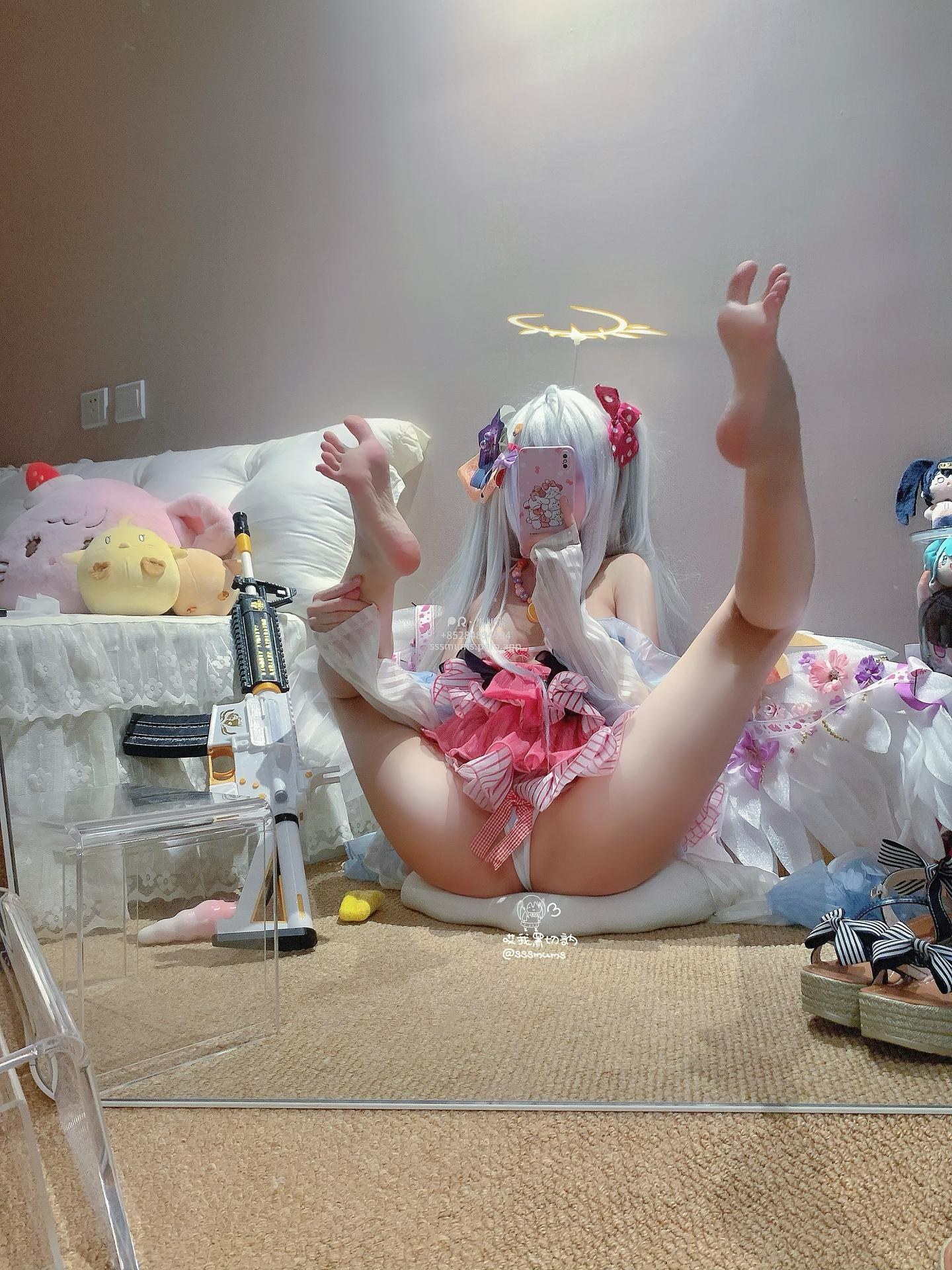 [Photo Set] Quqi Ruanfufu - Mizuki Model Photo Set 26P4V