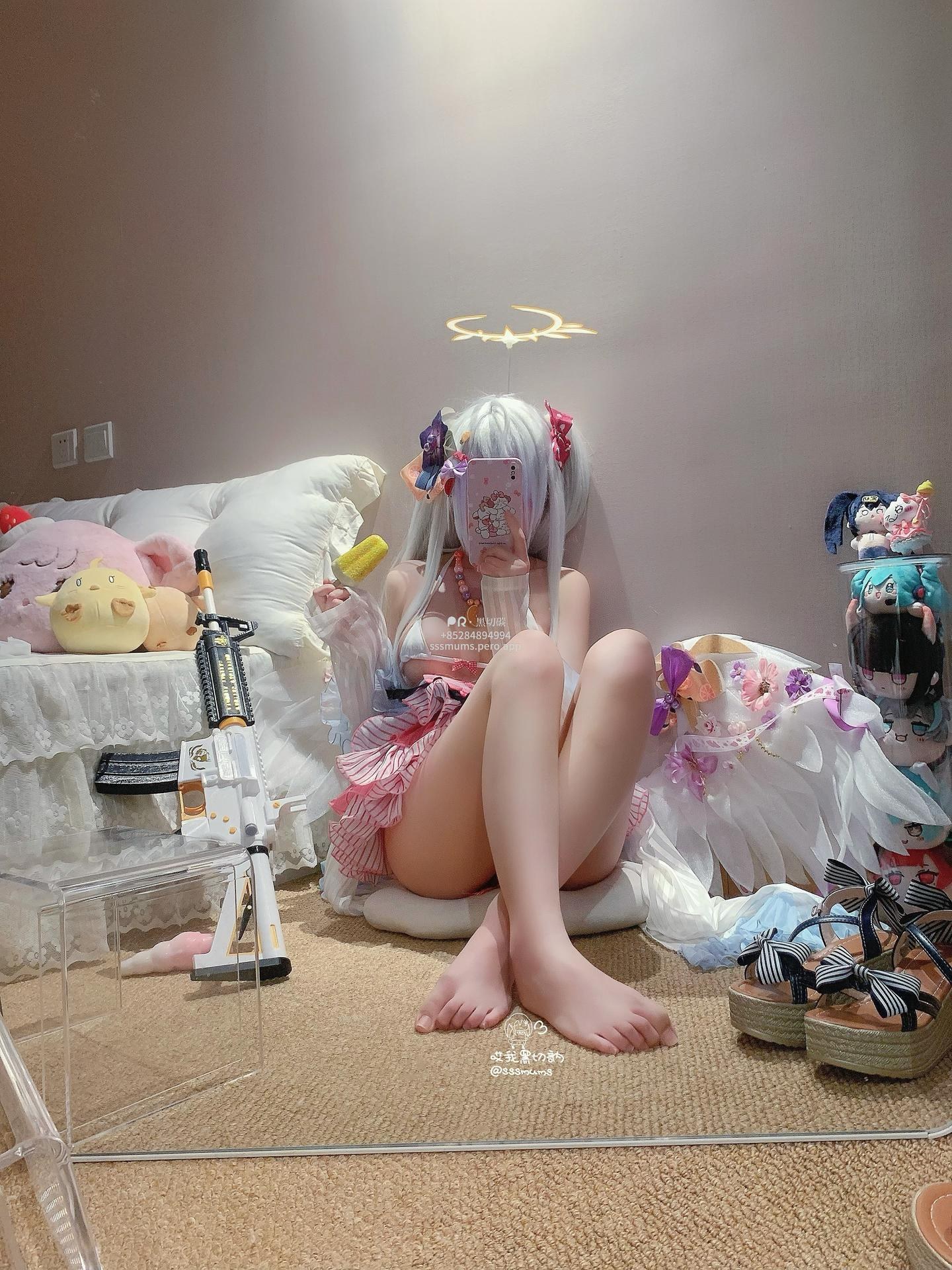 [Photo Set] Quqi Ruanfufu - Mizuki Model Photo Set 26P4V