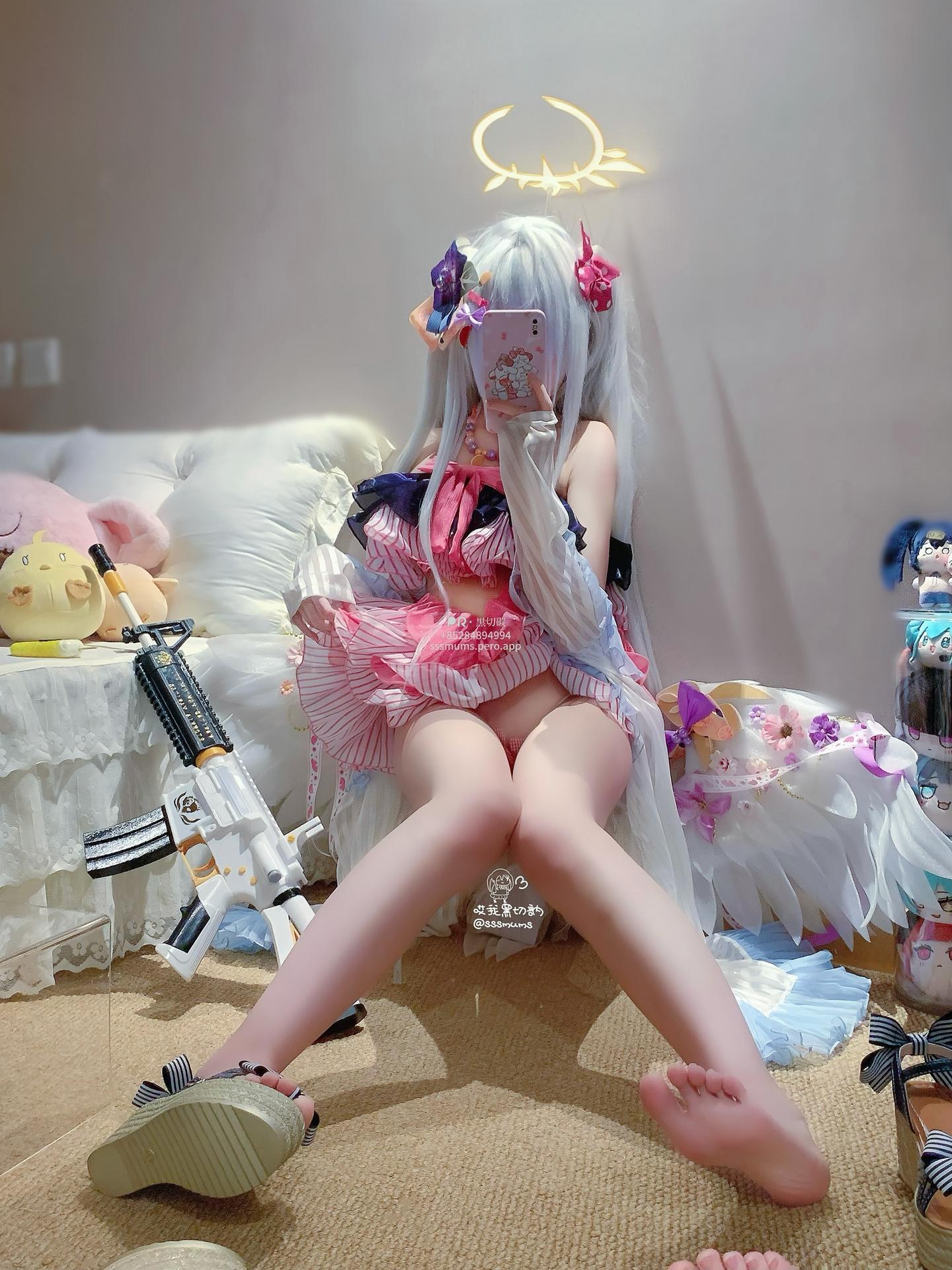 [Photo Set] Quqi Ruanfufu - Mizuki Model Photo Set 26P4V