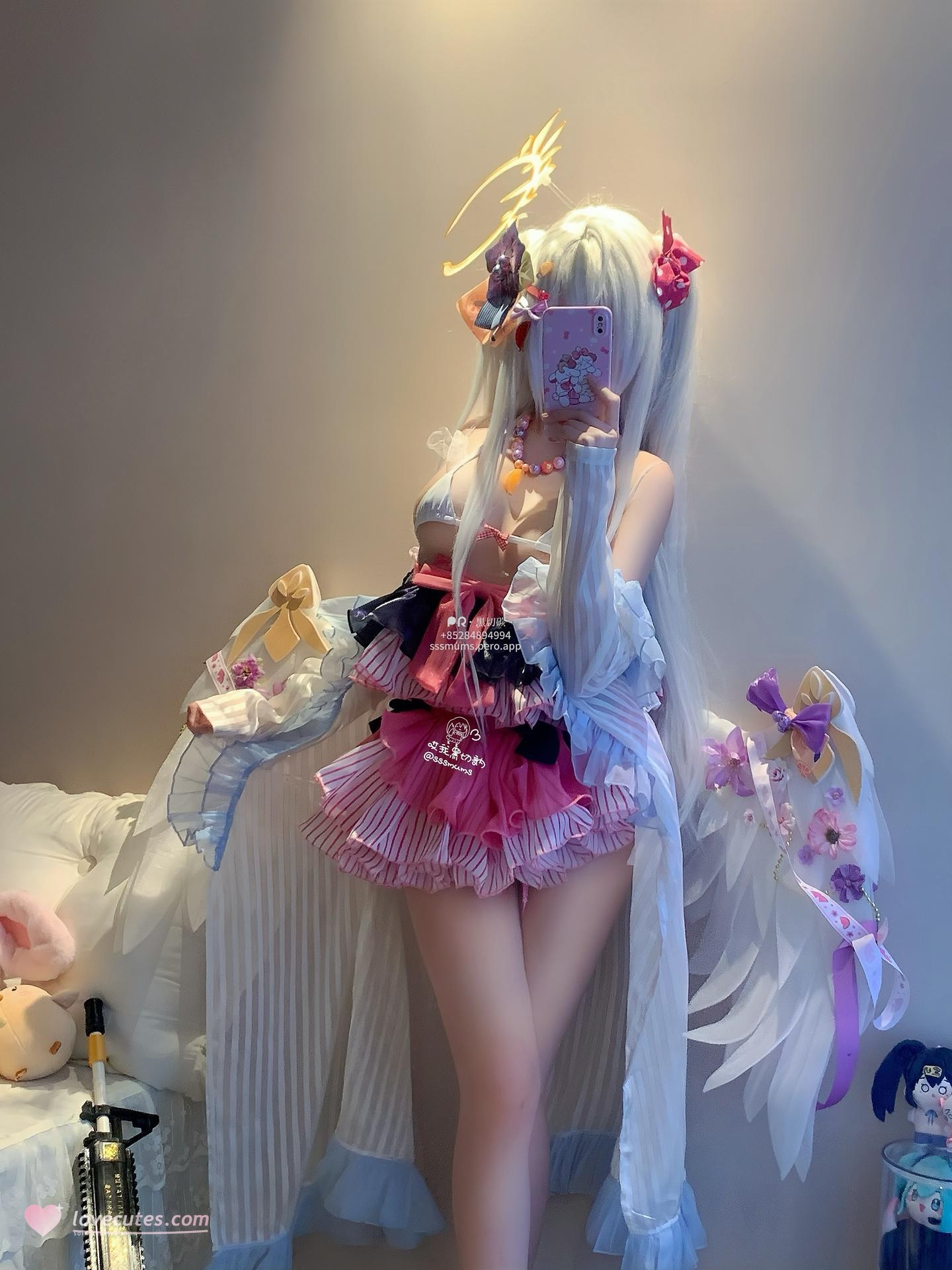 [Photo Set] Quqi Ruanfufu - Mizuki Model Photo Set 26P4V